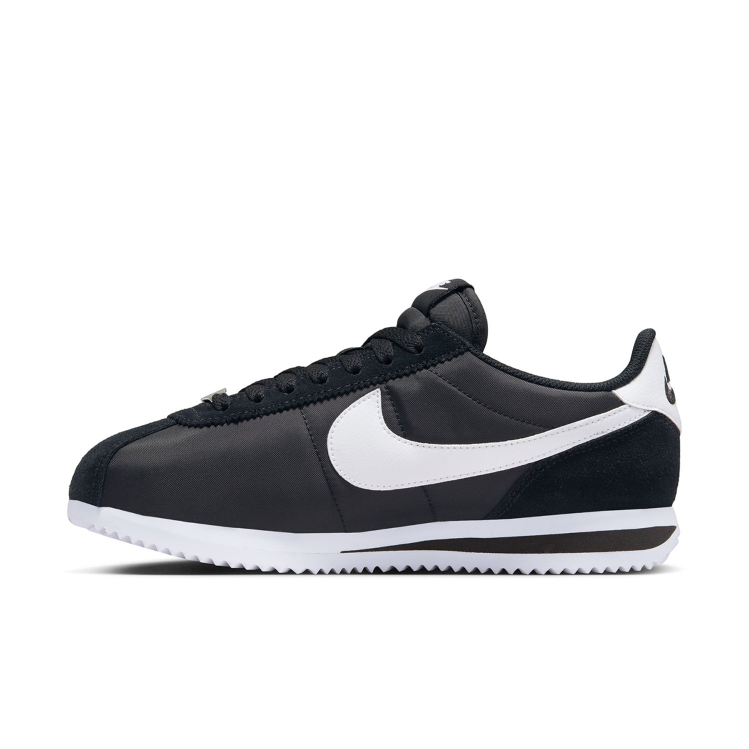 Sapatilhas Casual de Mulher Cortez TXT Preto-4