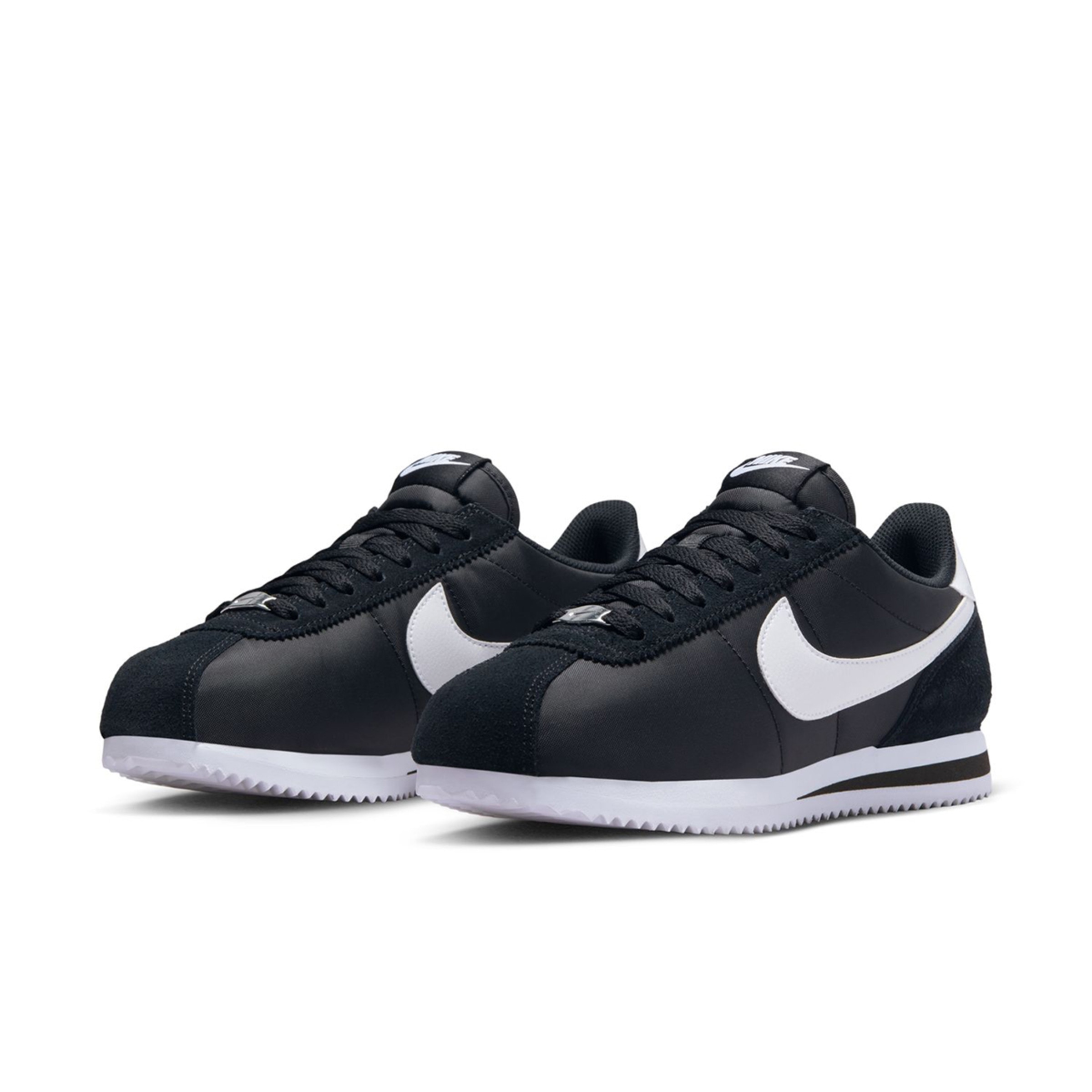 Sapatilhas Casual de Mulher Cortez TXT Preto-2