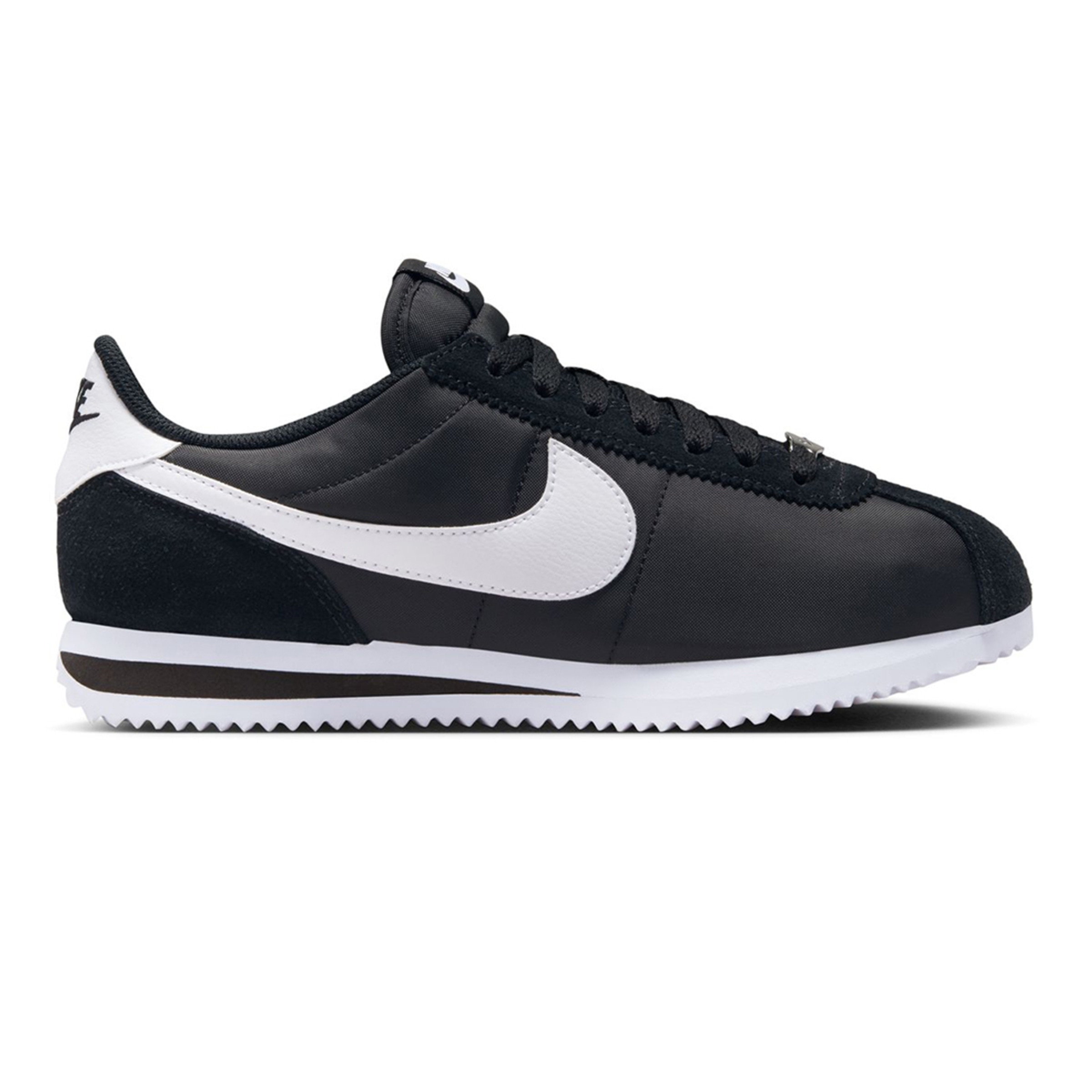 Sapatilhas Casual de Mulher Cortez TXT Preto-1