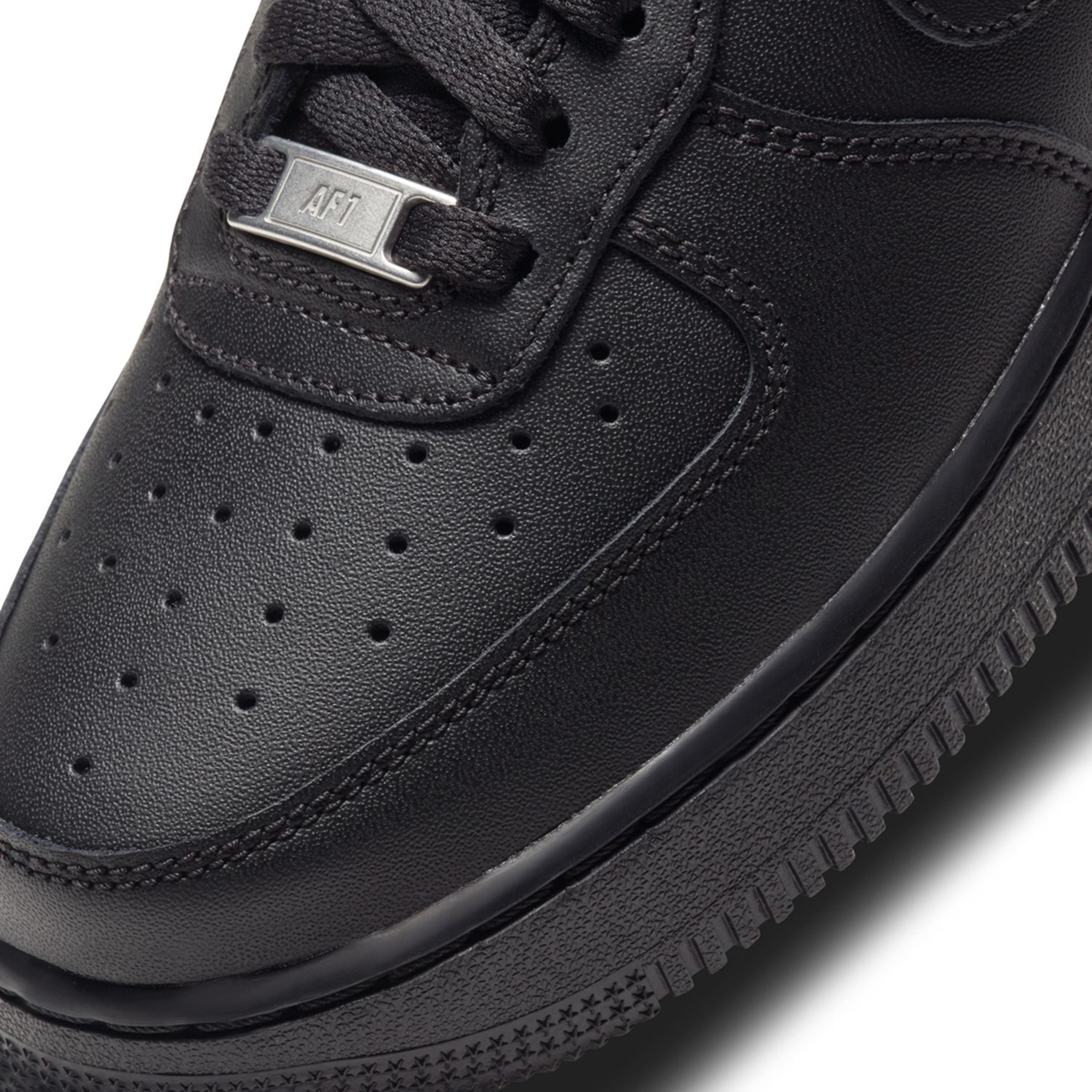 Sapatilhas Casual de Mulher Air Force 1 '07 Preto-7