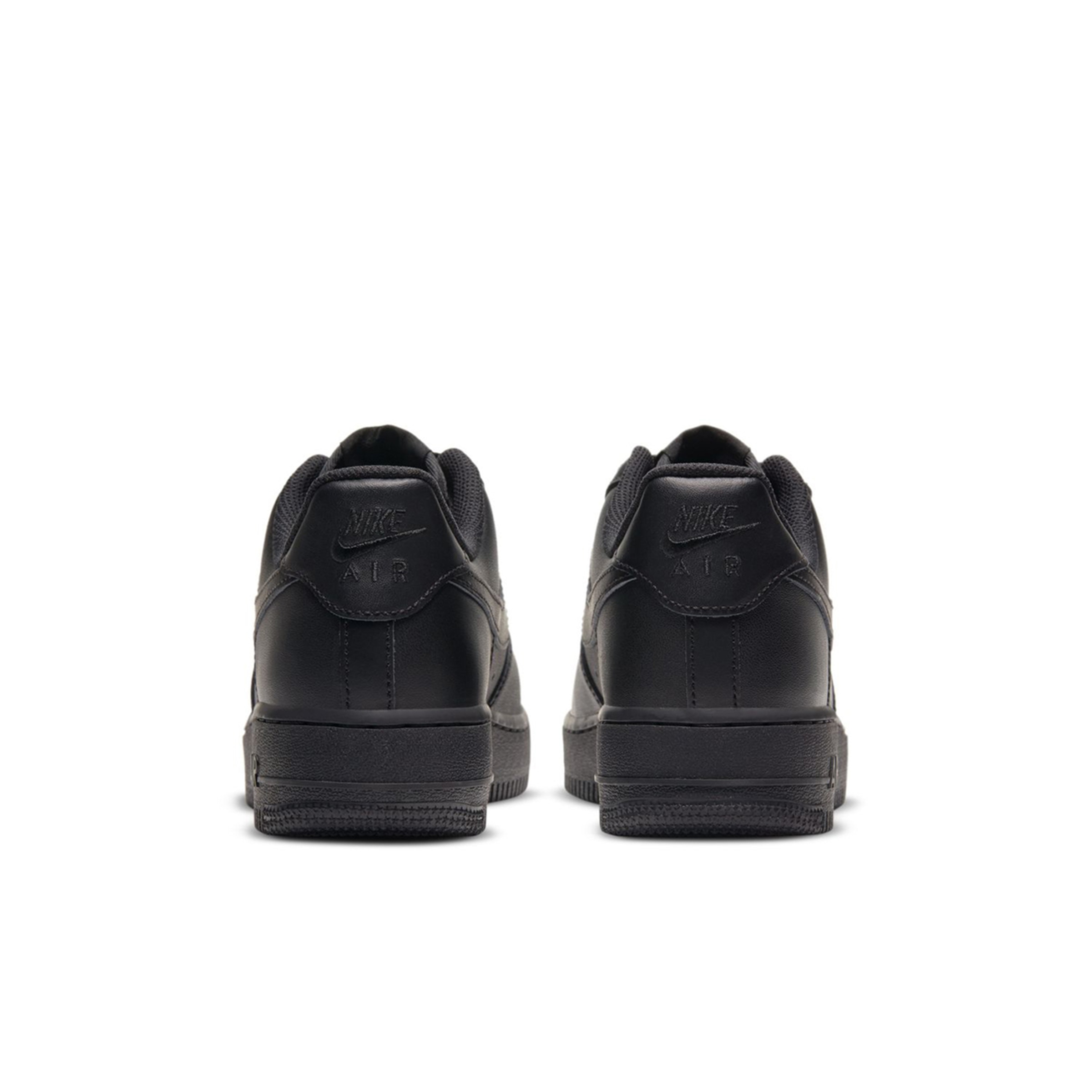 Sapatilhas Casual de Mulher Air Force 1 '07 Preto-5