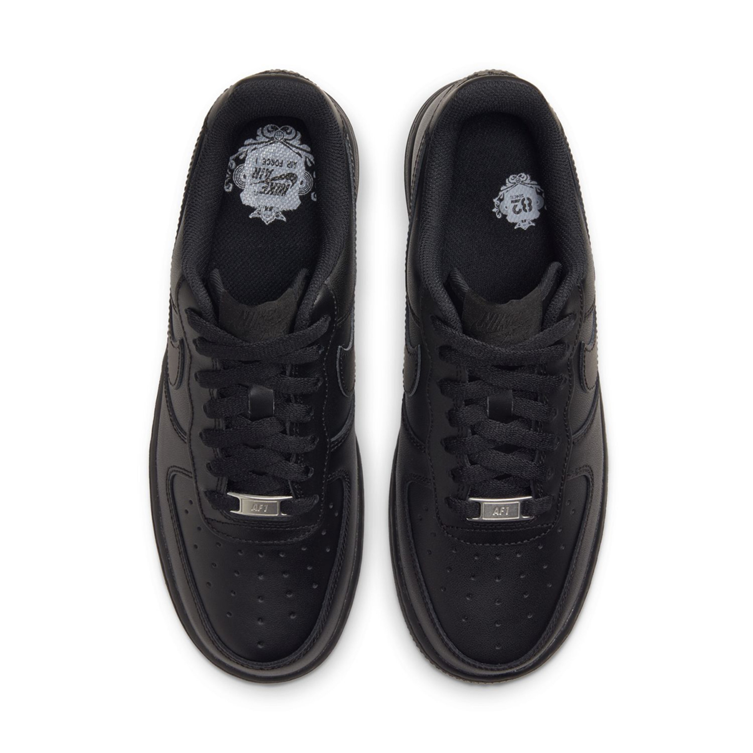 Sapatilhas Casual de Mulher Air Force 1 '07 Preto-3