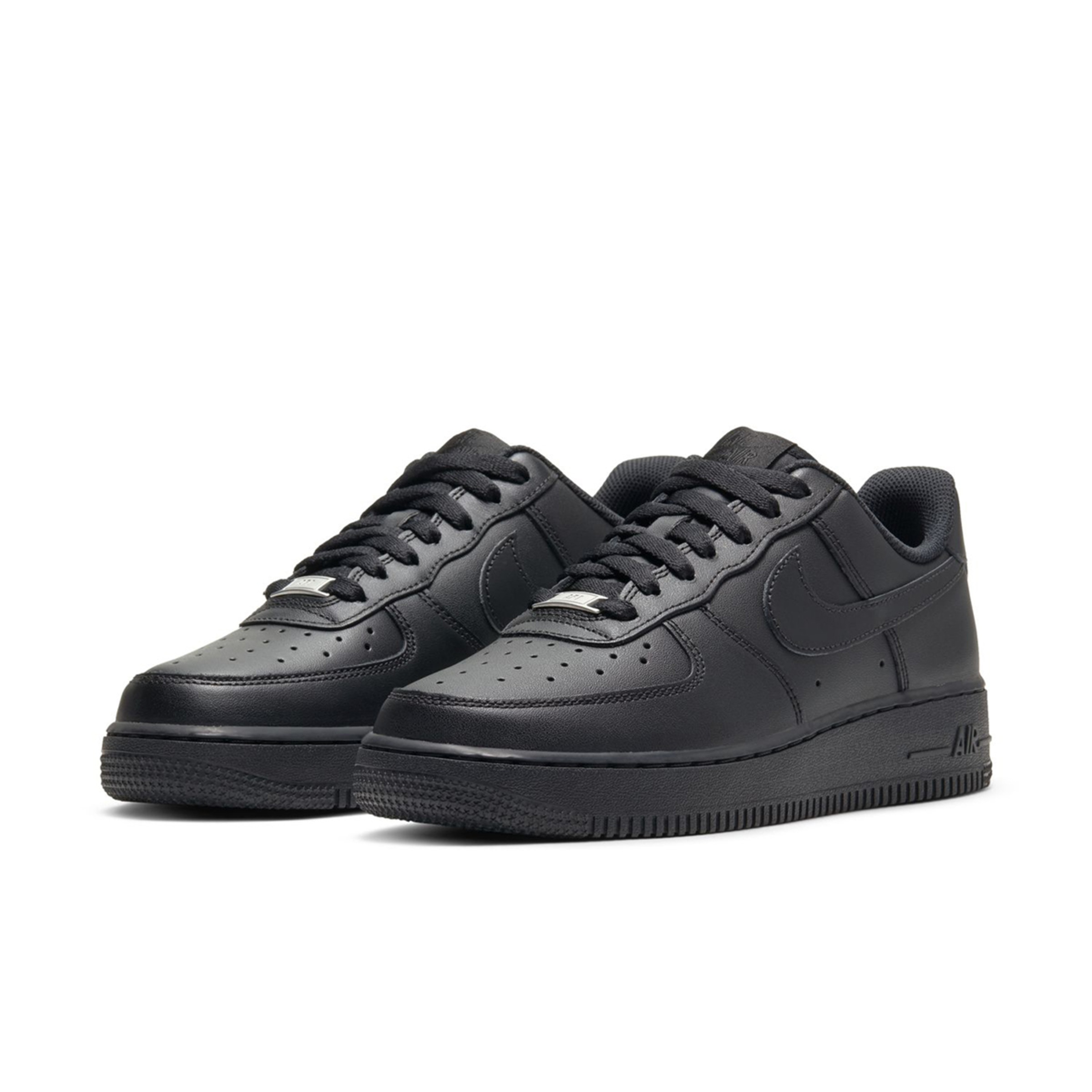 Sapatilhas Casual de Mulher Air Force 1 '07 Preto-2