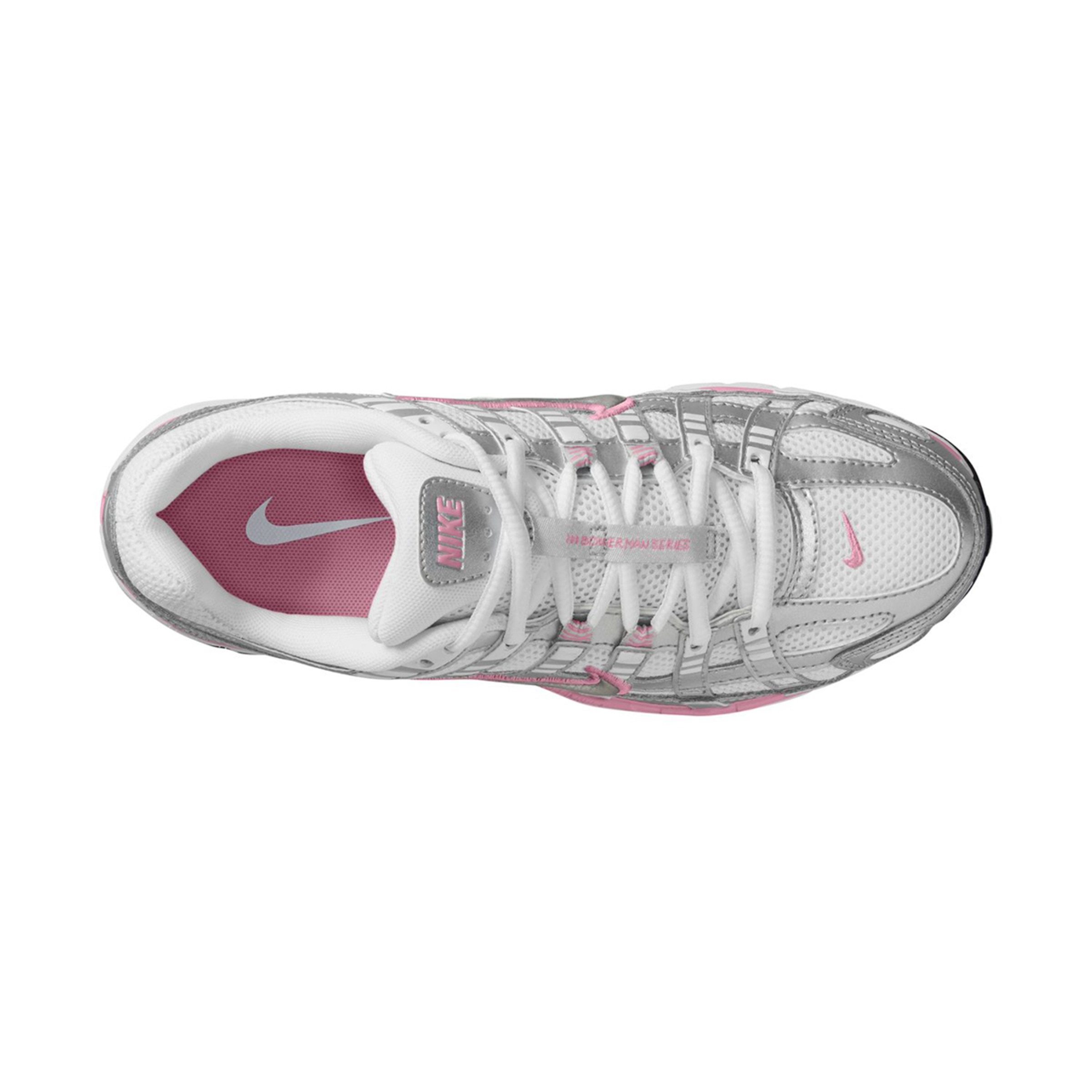 Sapatilhas Casual de Mulher W P-6000 Branco-3