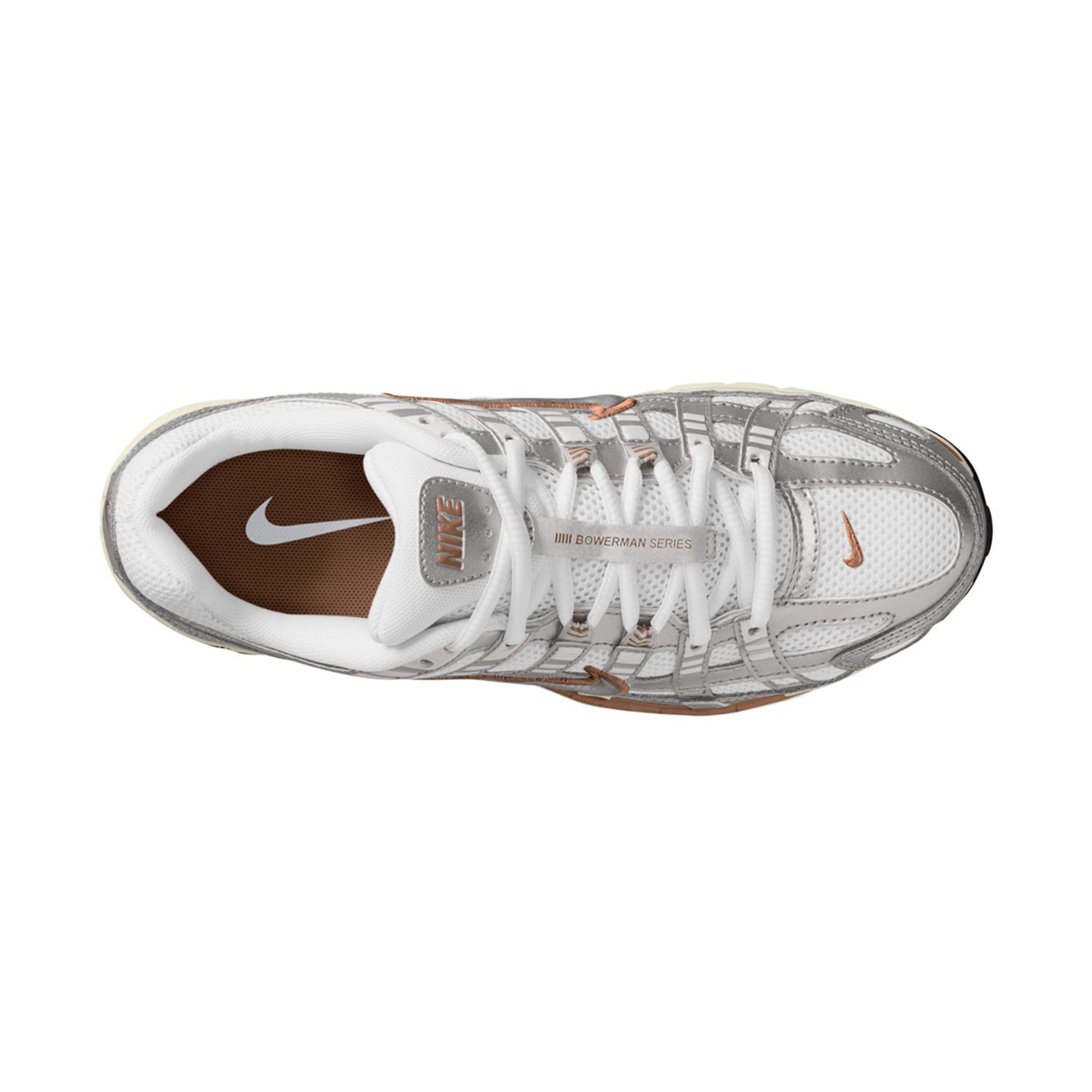 Sapatilhas Casual de Mulher W P-6000 Branco-3
