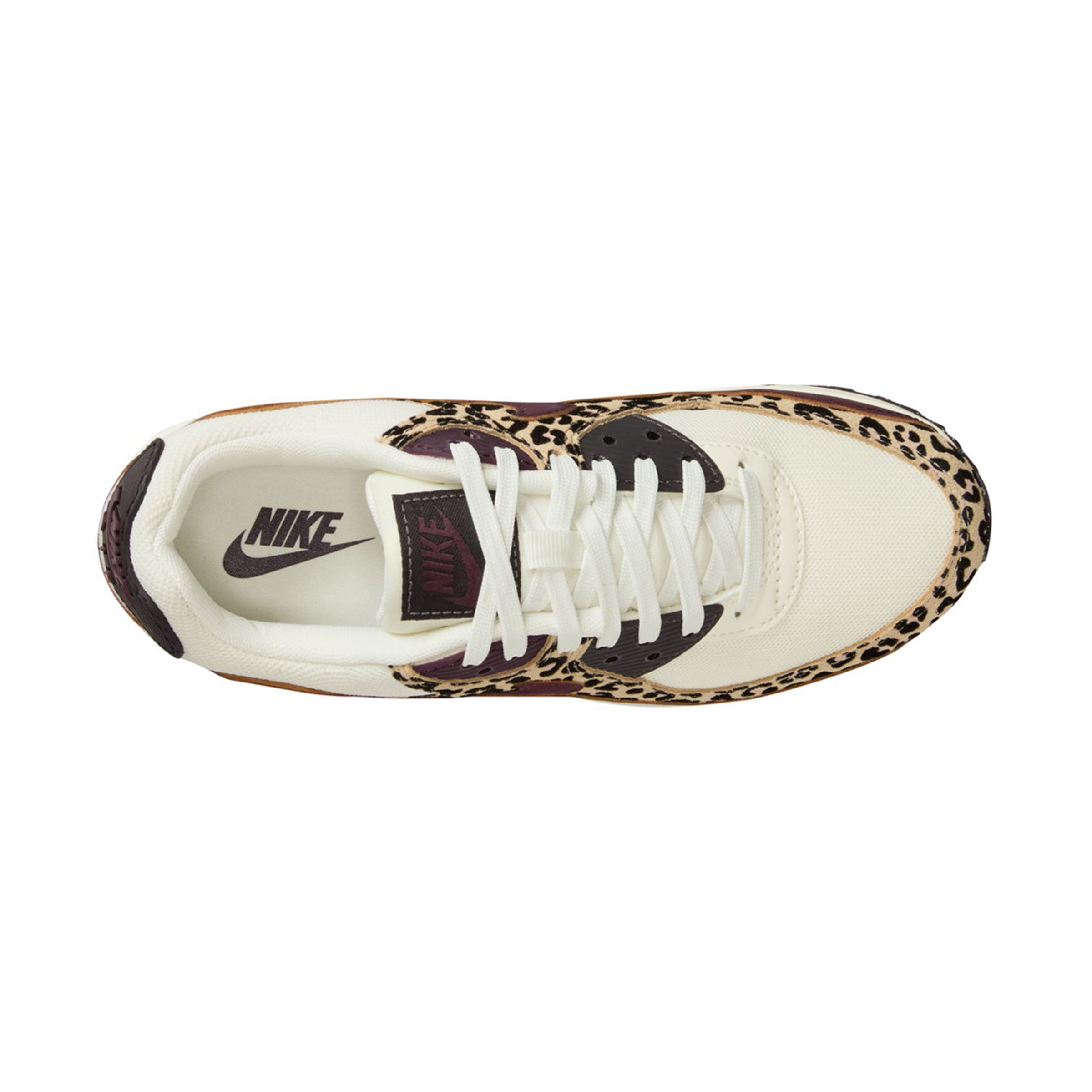 Sapatilhas Casual de Mulher WMNS Air Max 90 Branco-3