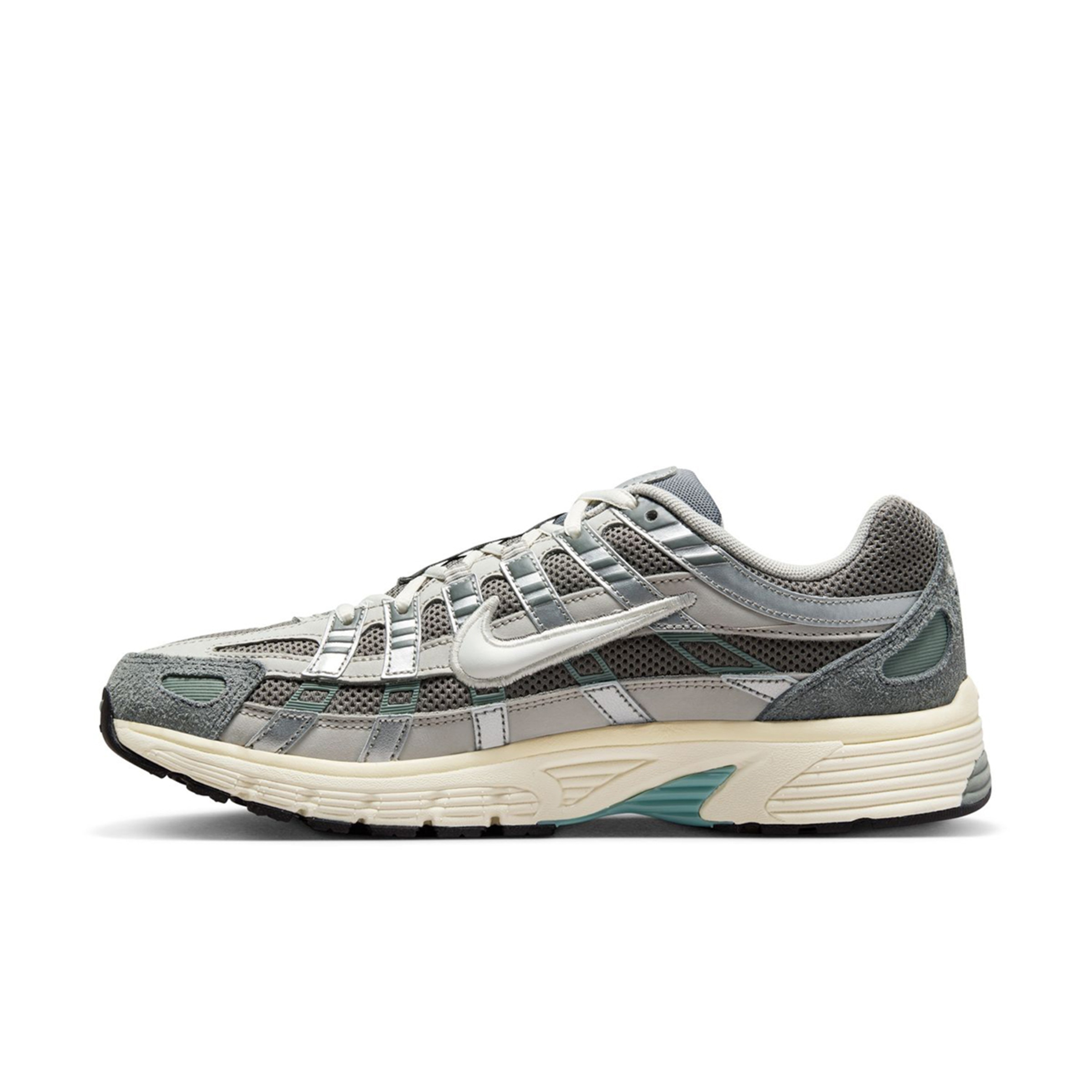 Sapatilhas casual de homem P-6000 Nike Cinzento-4