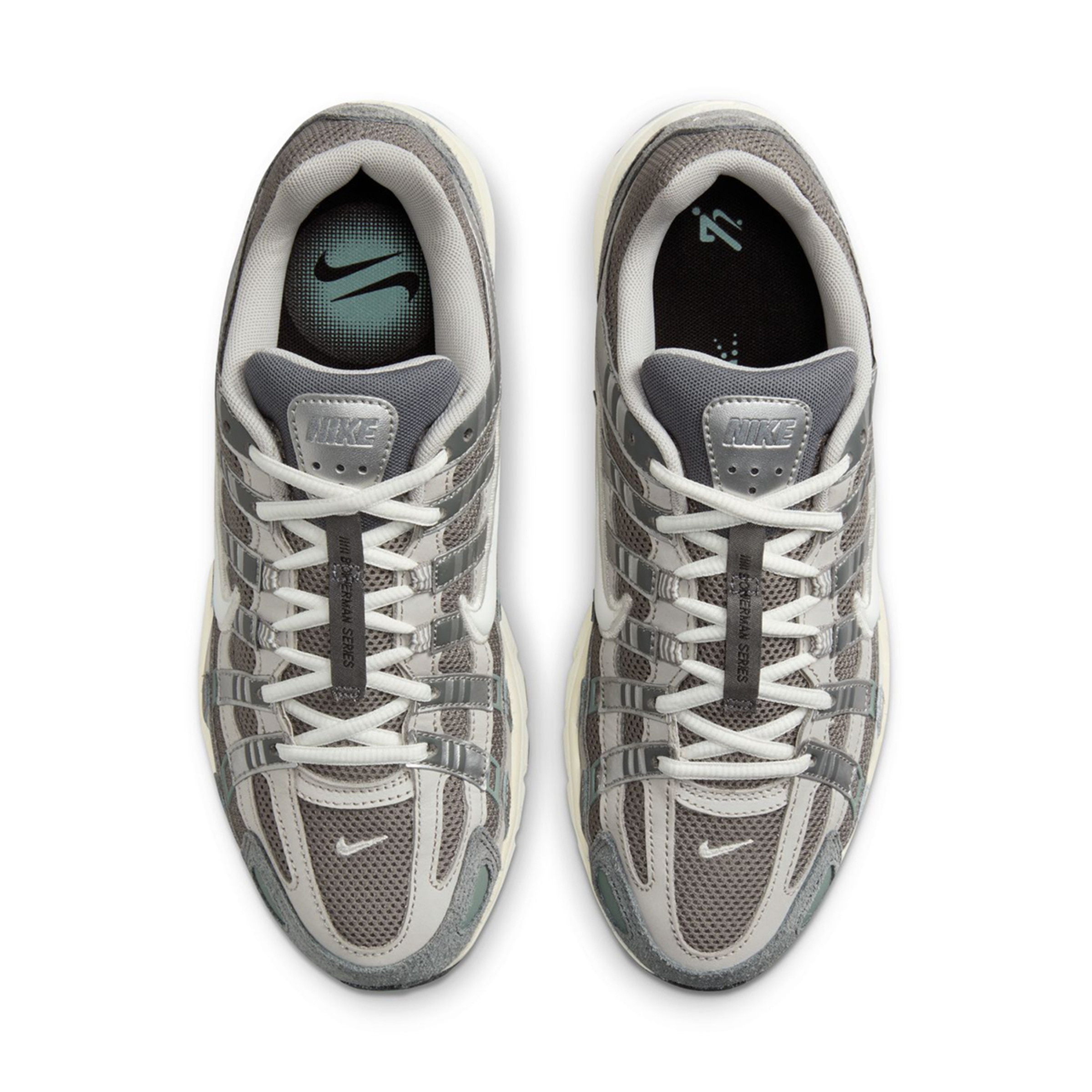 Sapatilhas casual de homem P-6000 Nike Cinzento-3