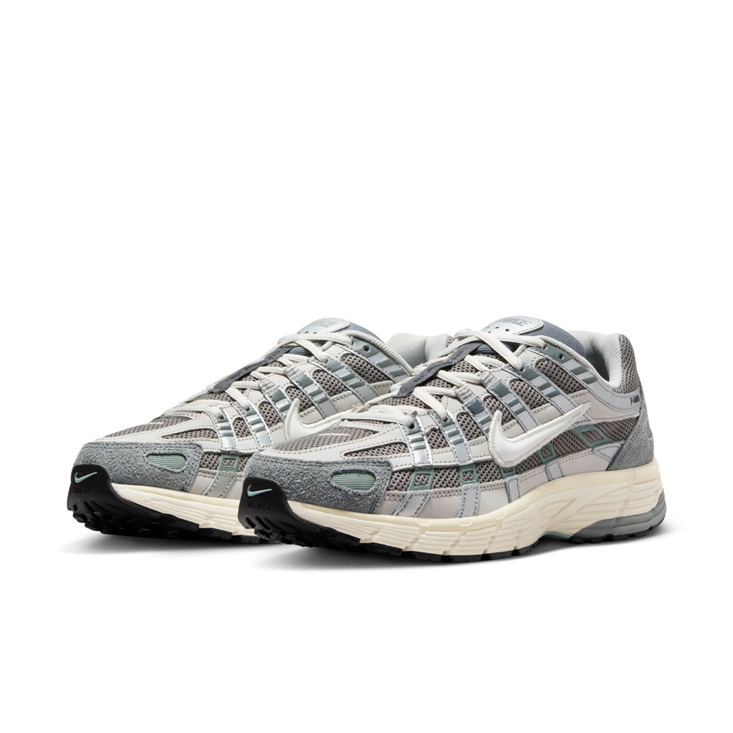 Sapatilhas casual de homem P-6000 Nike Cinzento-2