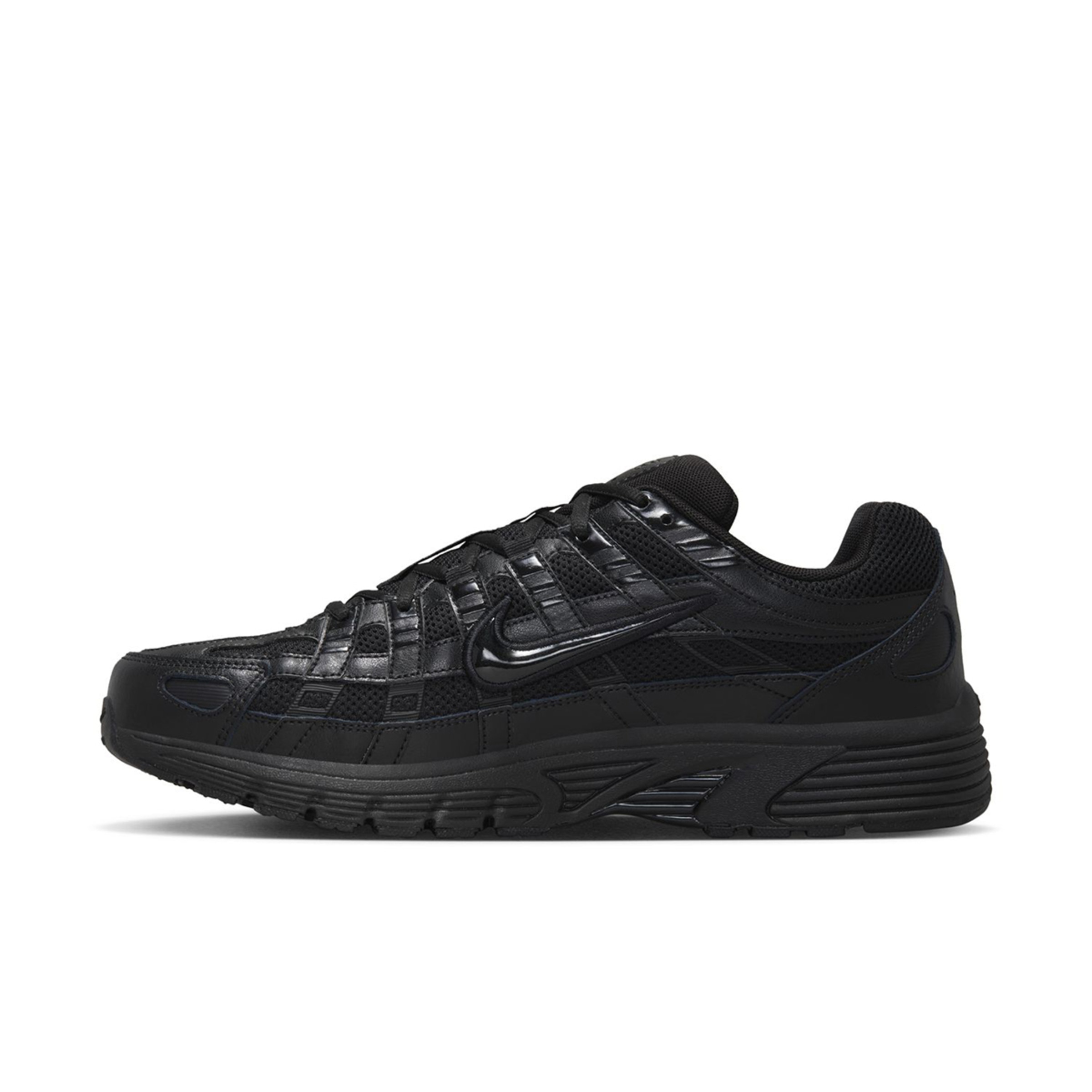 Sapatilhas Casual de Homem P-6000 Preto-4