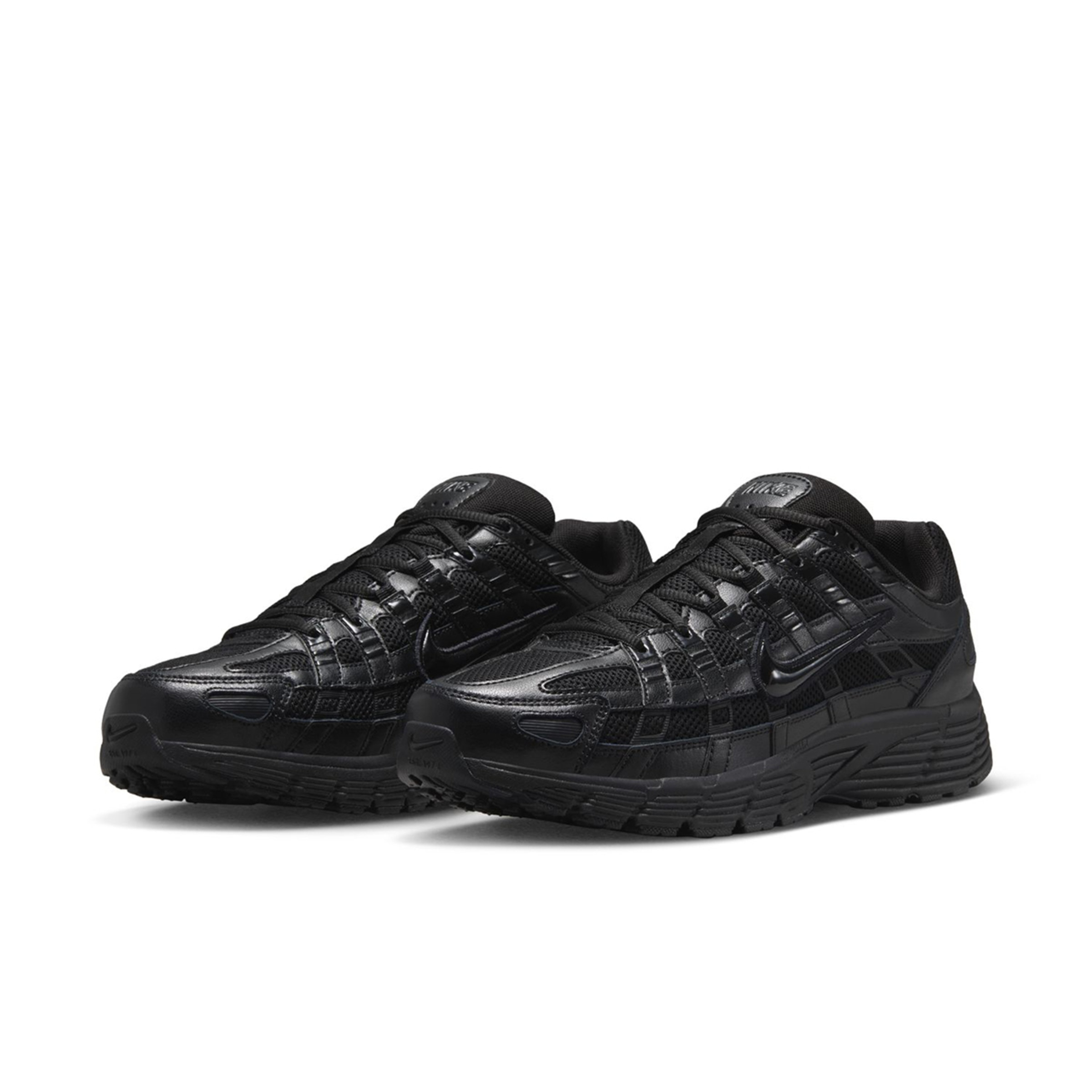 Sapatilhas Casual de Homem P-6000 Preto-2