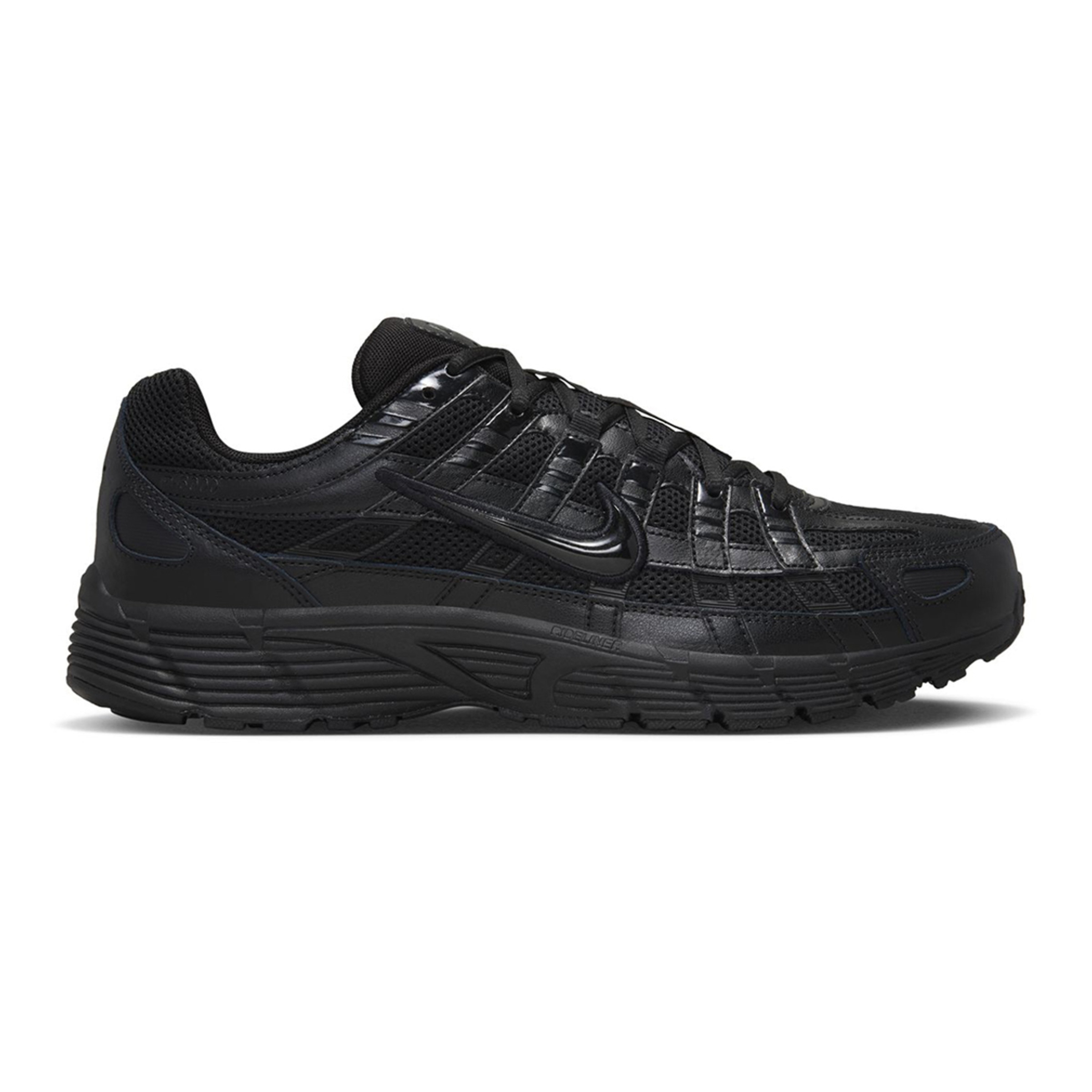 Sapatilhas Casual de Homem P-6000 Preto-1