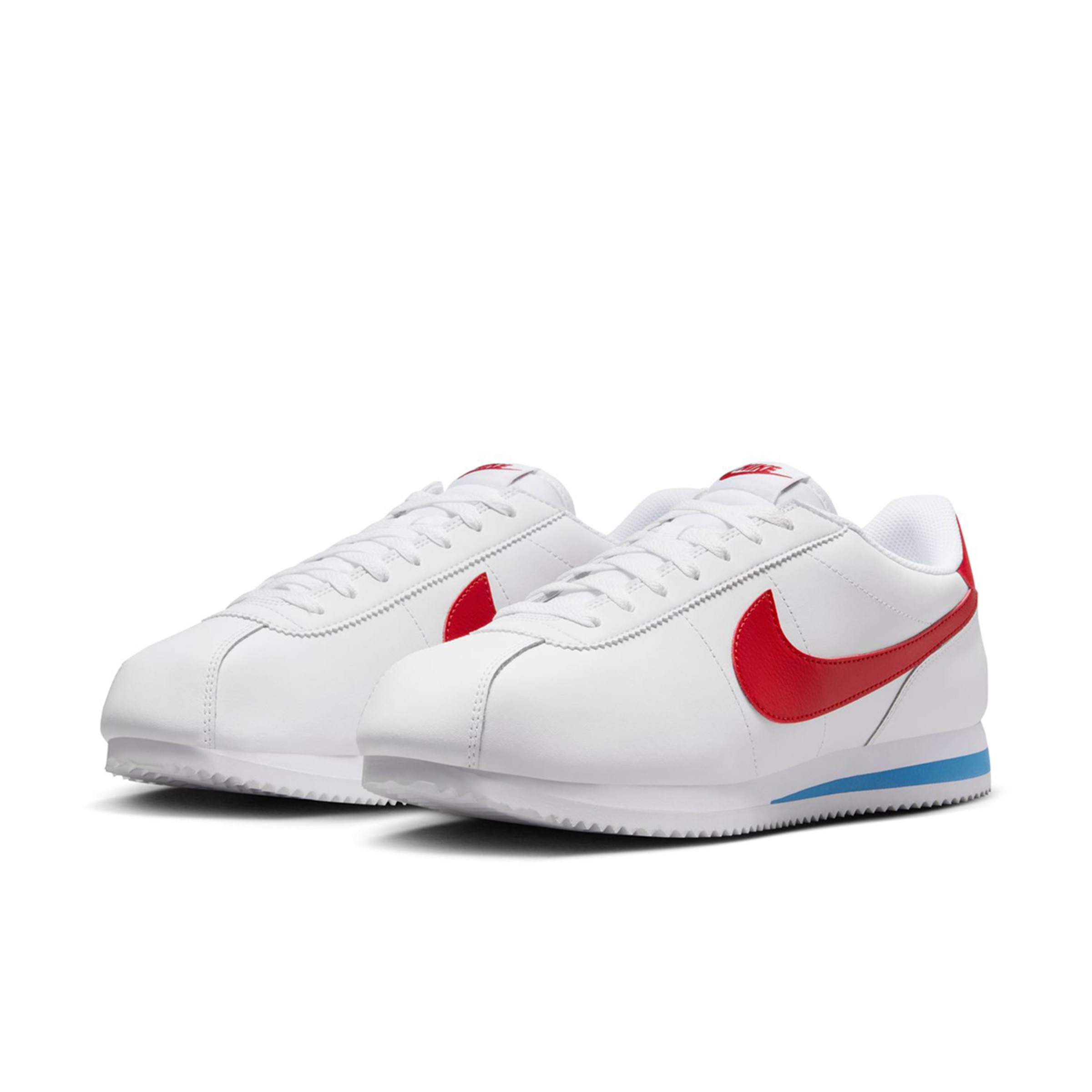 Sapatilhas Casual de Homem Cortez Branco-2