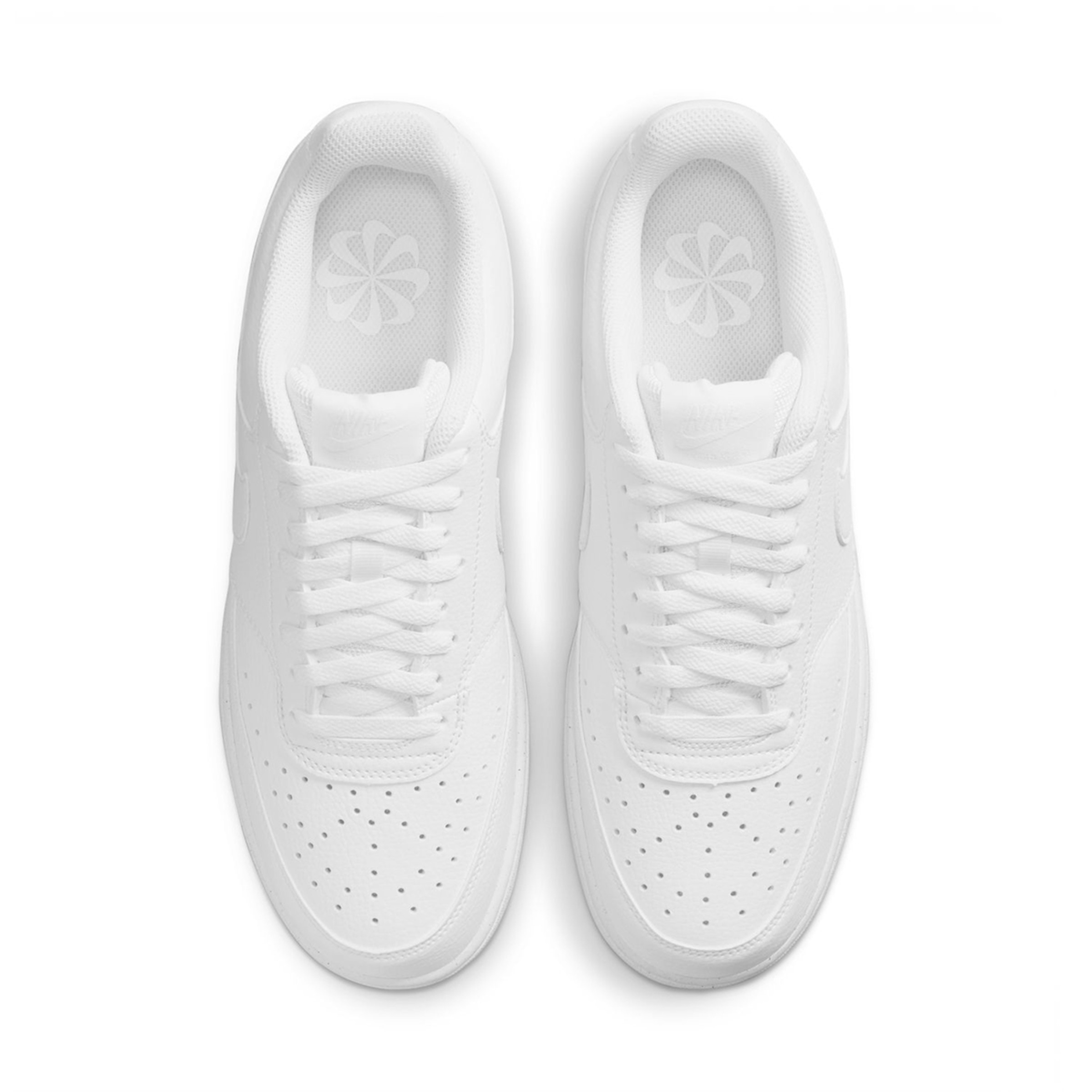 Zapatillas casual de hombre Nike Court Vision Low Next Nature Nike Blanco-3