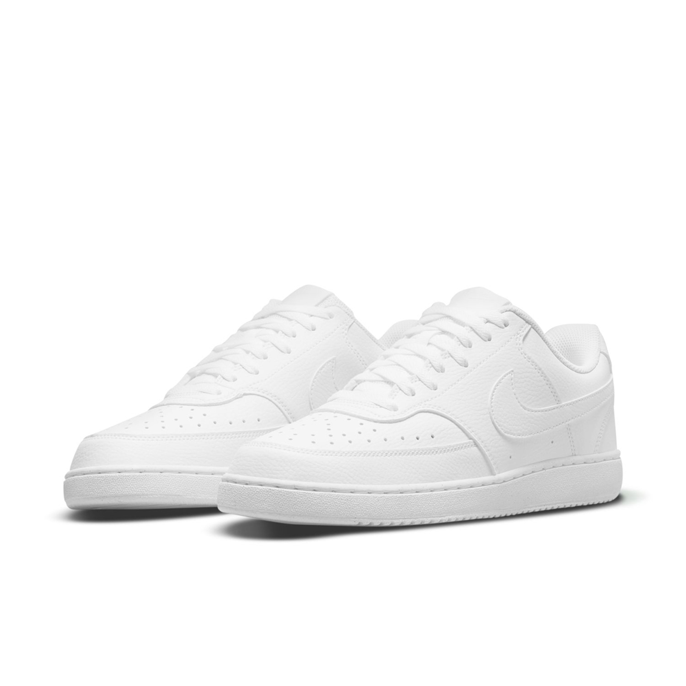 Zapatillas casual de hombre Nike Court Vision Low Next Nature Nike Blanco-2