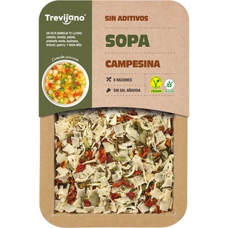 sopa campesina sin gluten estuche 100 g - Trevijano
