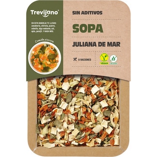 sopa juliana de mar estuche 100 g - Trevijano