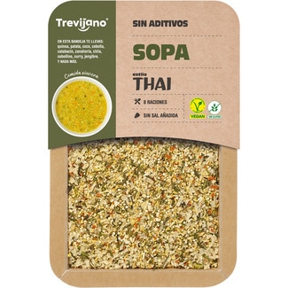 sopa Thai sin gluten estuche 200 g - Trevijano