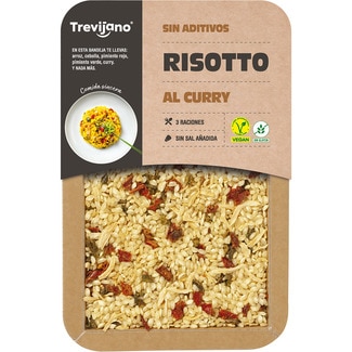 risotto al curry sin gluten estuche 280 g - Trevijano