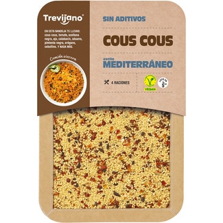 cous cous mediterráneo estuche 300 g - Trevijano