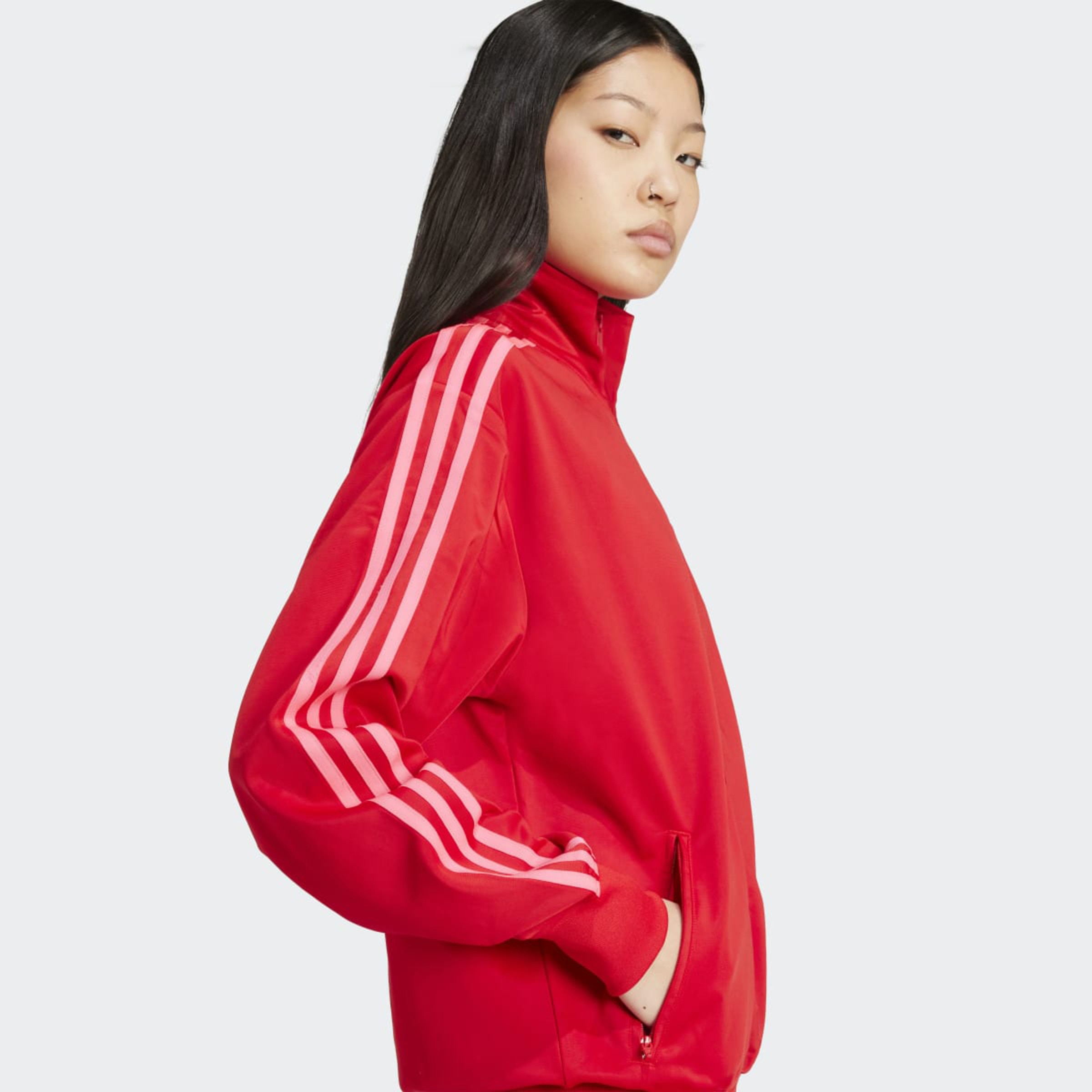 Sudadera de mujer Adicolor Classic Firebird Loose adidas Originals