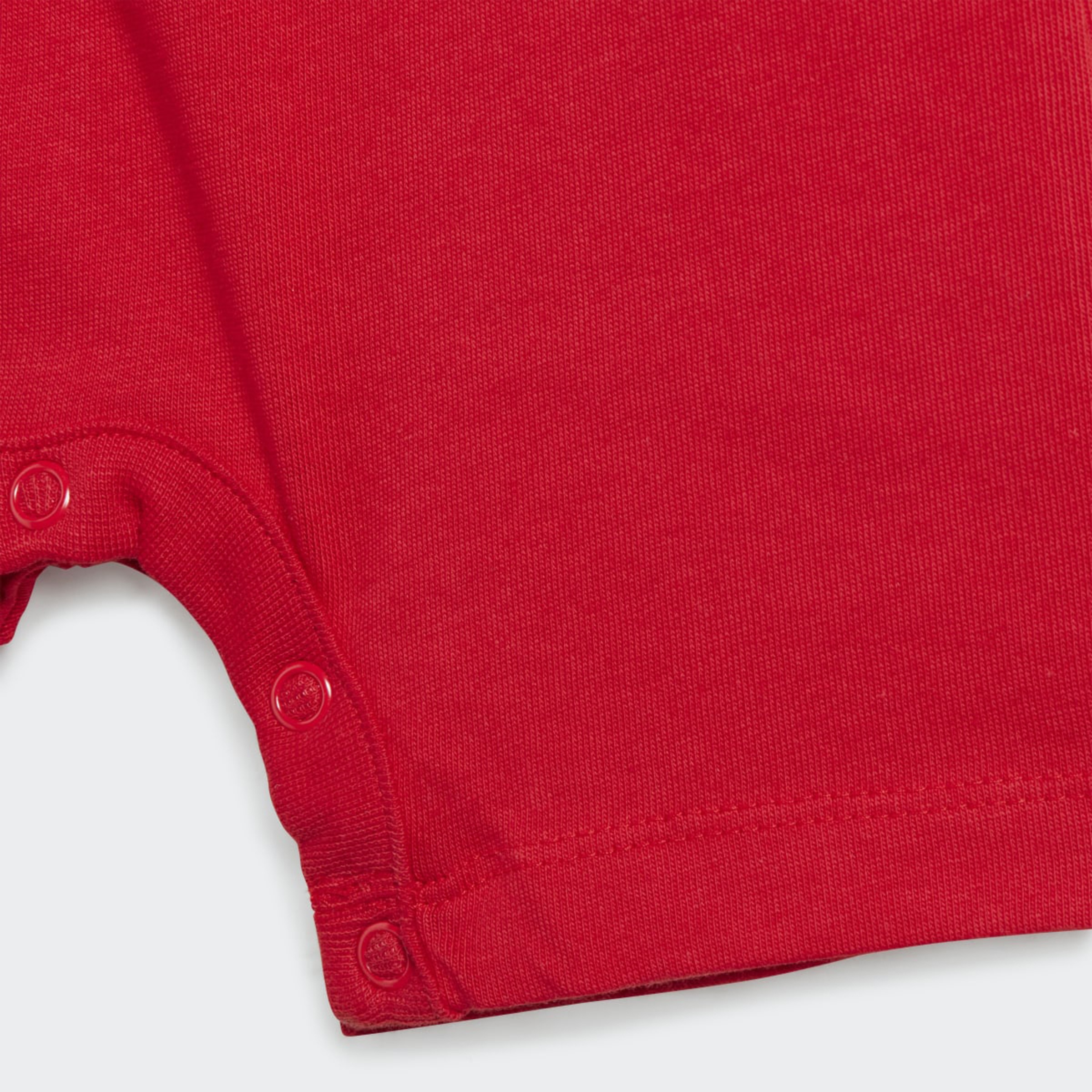 Conjunto de Bebé Gift Originals Vermelho-4