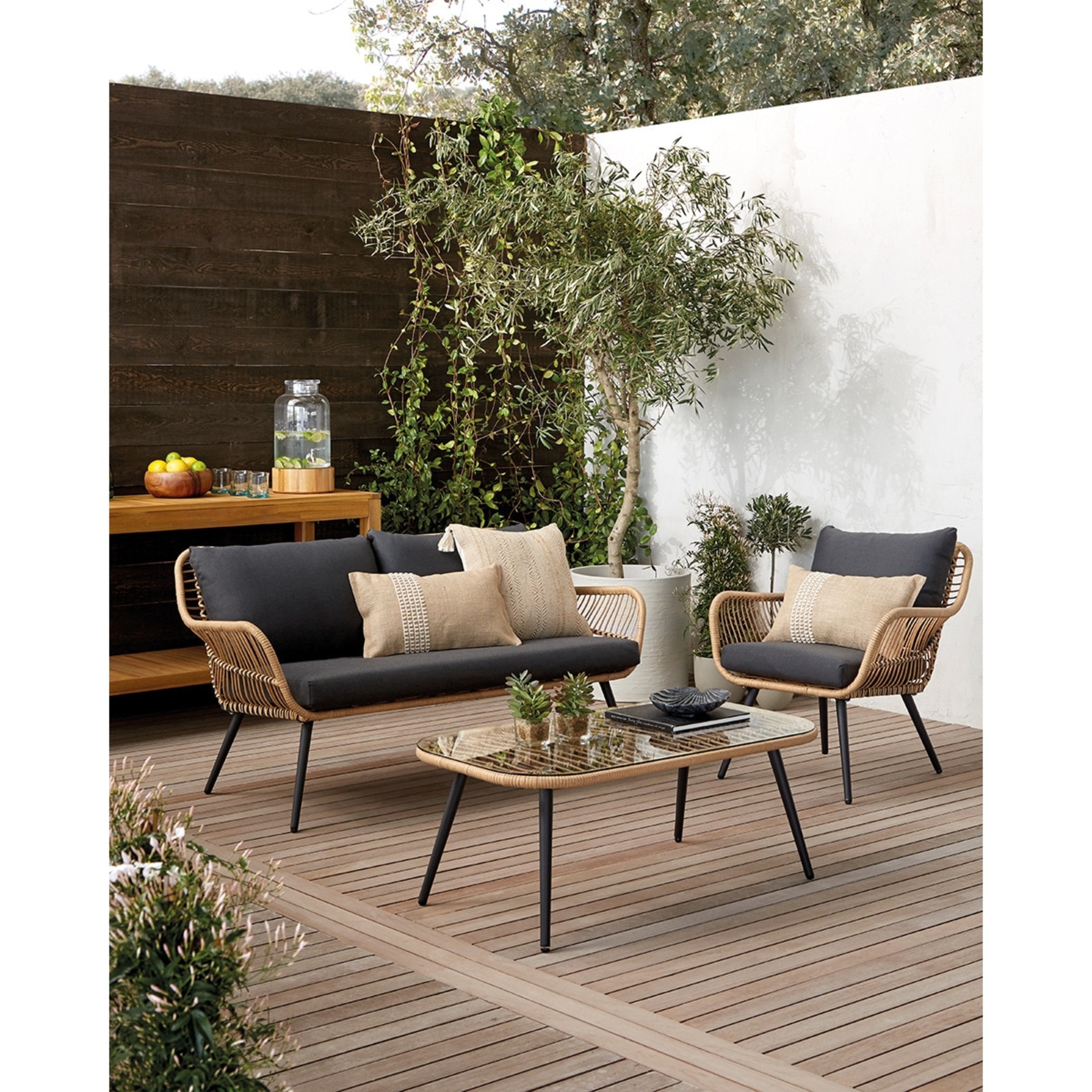 Conjunto de jardim Jable Torrado-2