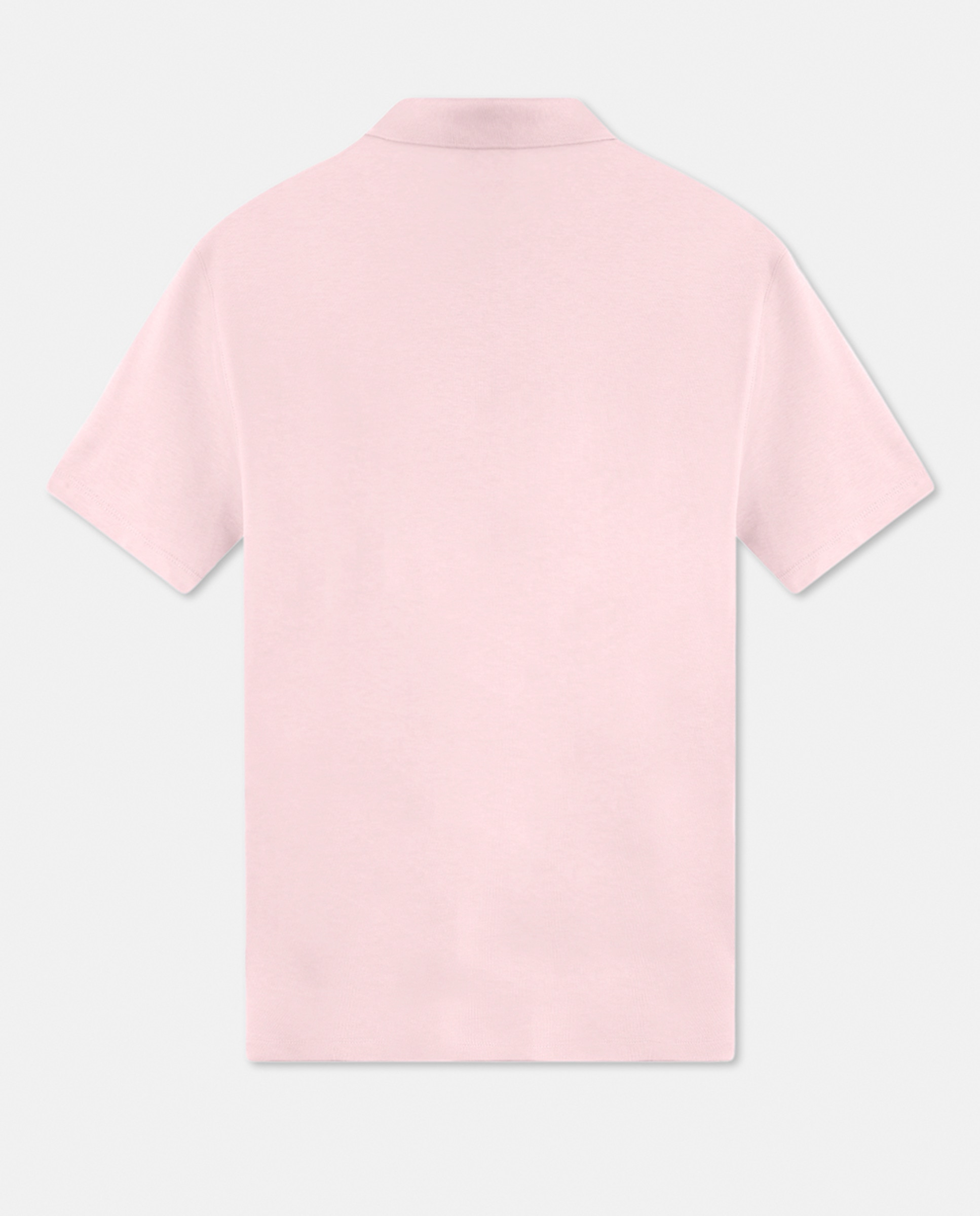 Polo de Algodão Supima Rosa-2