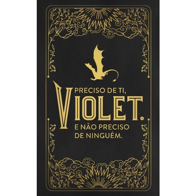 Imagem 0 de Diário Oficial Quarta Asa - Preciso de Ti, Violet. E Não Preciso de Ninguém.