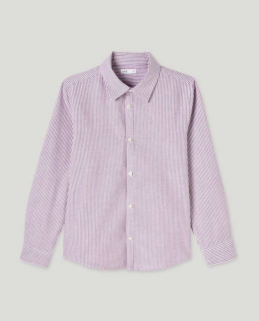 Imagen 0 de Camisa de niño oxford rayas