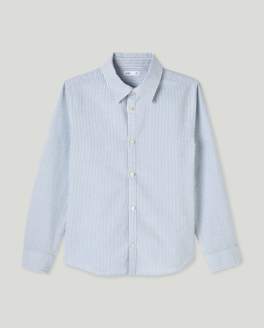 Imagen 0 de Camisa de niño oxford rayas