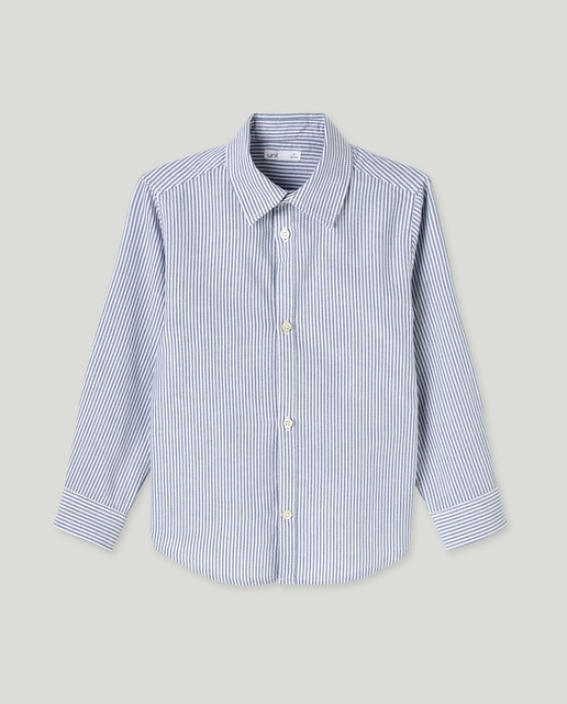 Imagen 0 de Camisa de niño oxford rayas