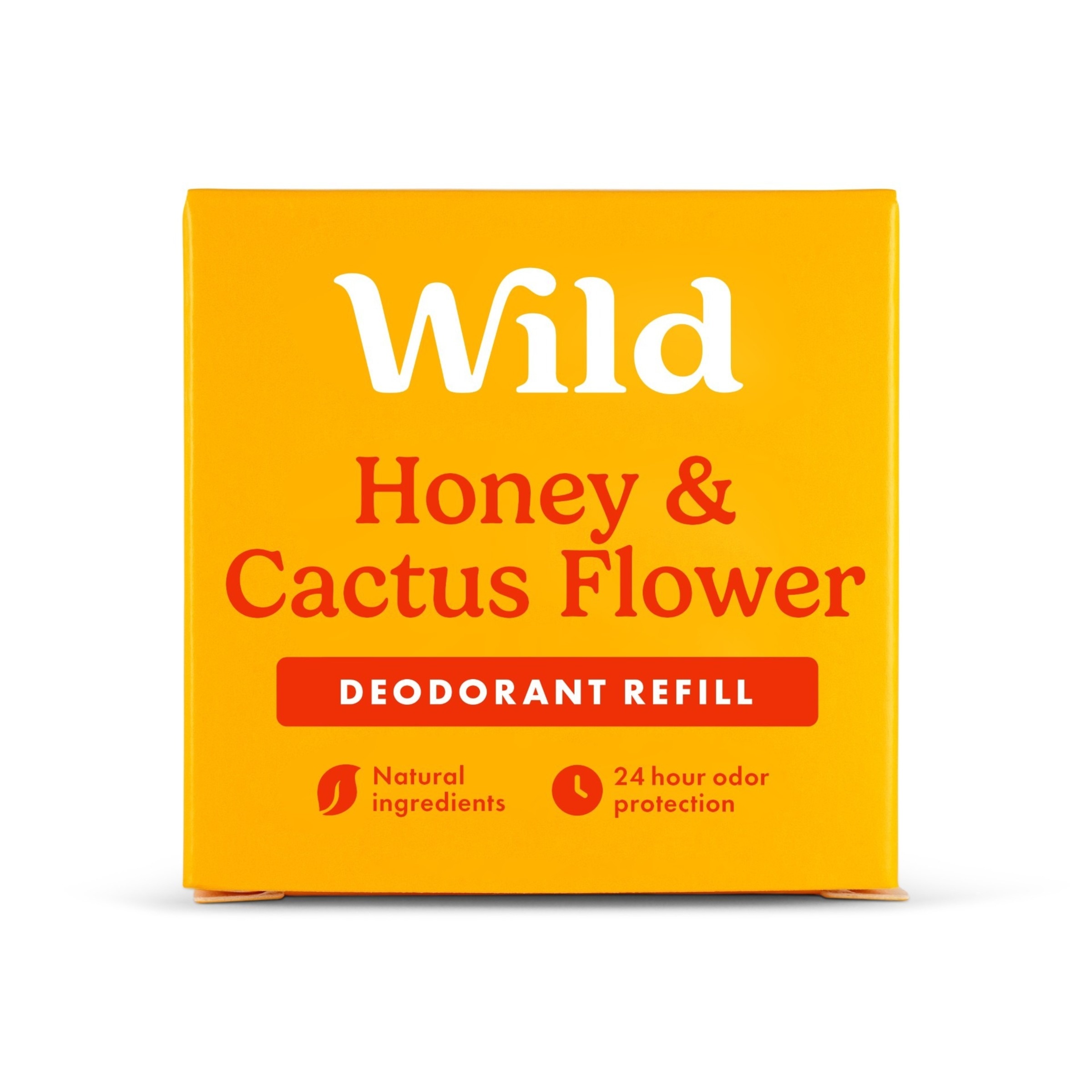 Recarga Desodorizante Natural Abelhas Mel Flor e Cacto 1