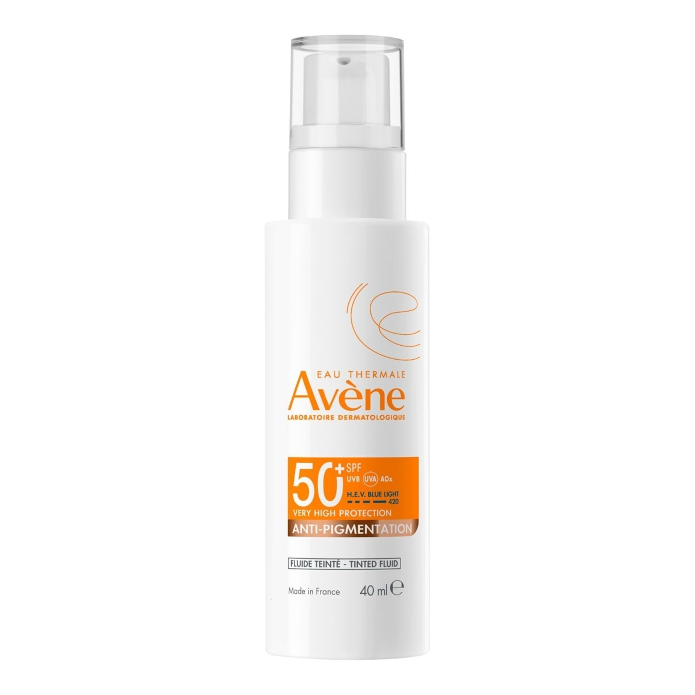 Protetor Solar Fluido Anti Manchas Eau Thermale SPF50+ 1