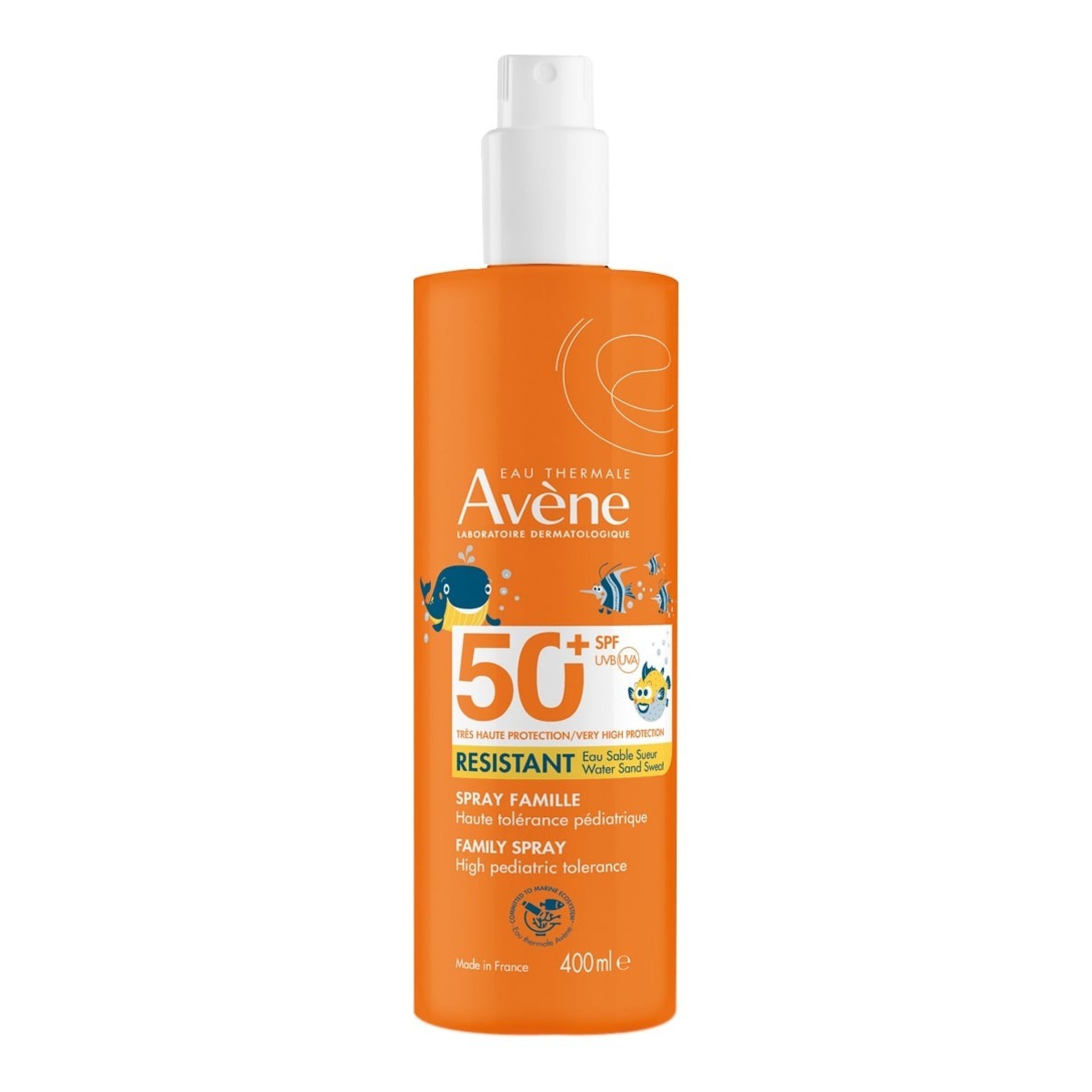 Protetor Solar Corporal Spray Familia Eau Thermale SPF50+ 1