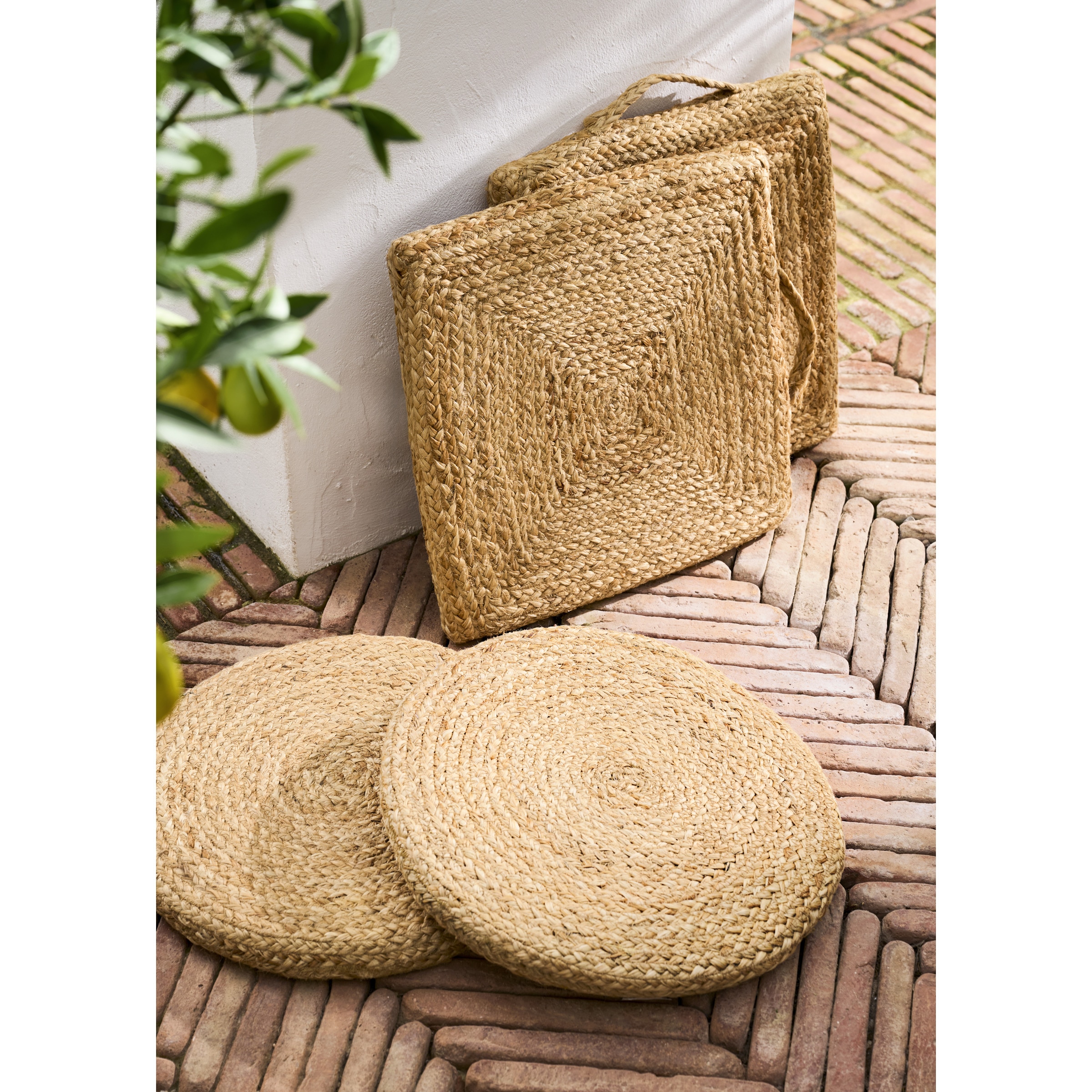 Almofada para Cadeira Tora C Natural-5