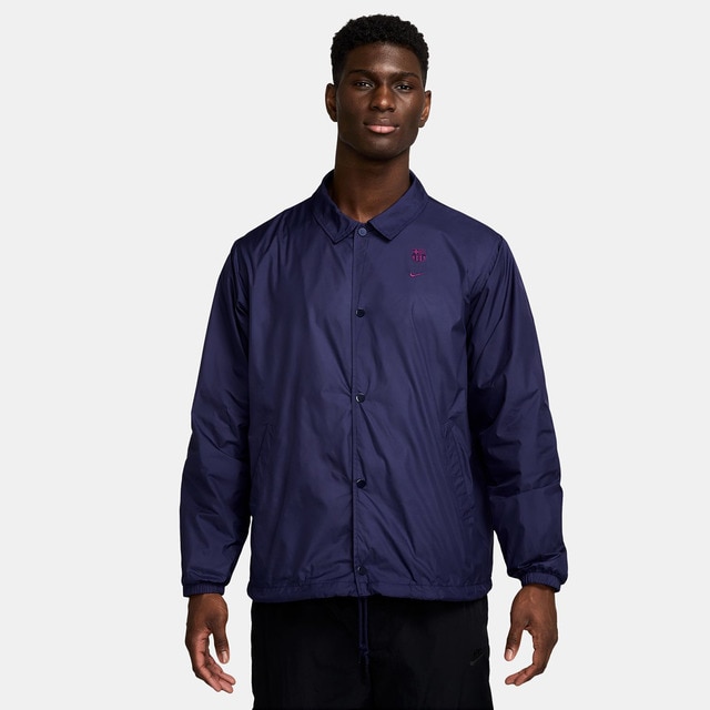 Imagem 0 de Casaco de Homem FC Barcelona 2025-2026 Club Coaches Jacket