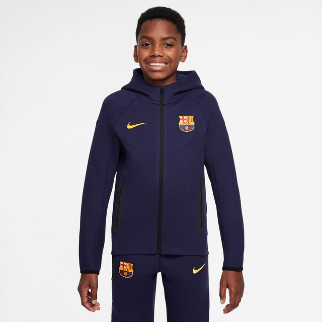 Imagen 0 de Sudadera de niños FC Barcelona 2025-2026 Tech Fleece Nike