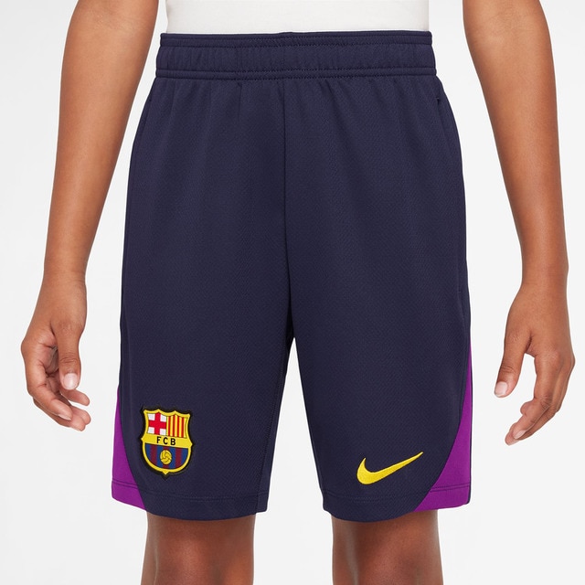 Imagen 0 de Pantalón corto de niños FC Barcelona 2025-2026 Strike Nike