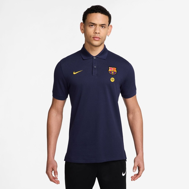 Imagem 0 de Polo de Homem FC Barcelona 2025-2026 Polo DF Slim 2.0