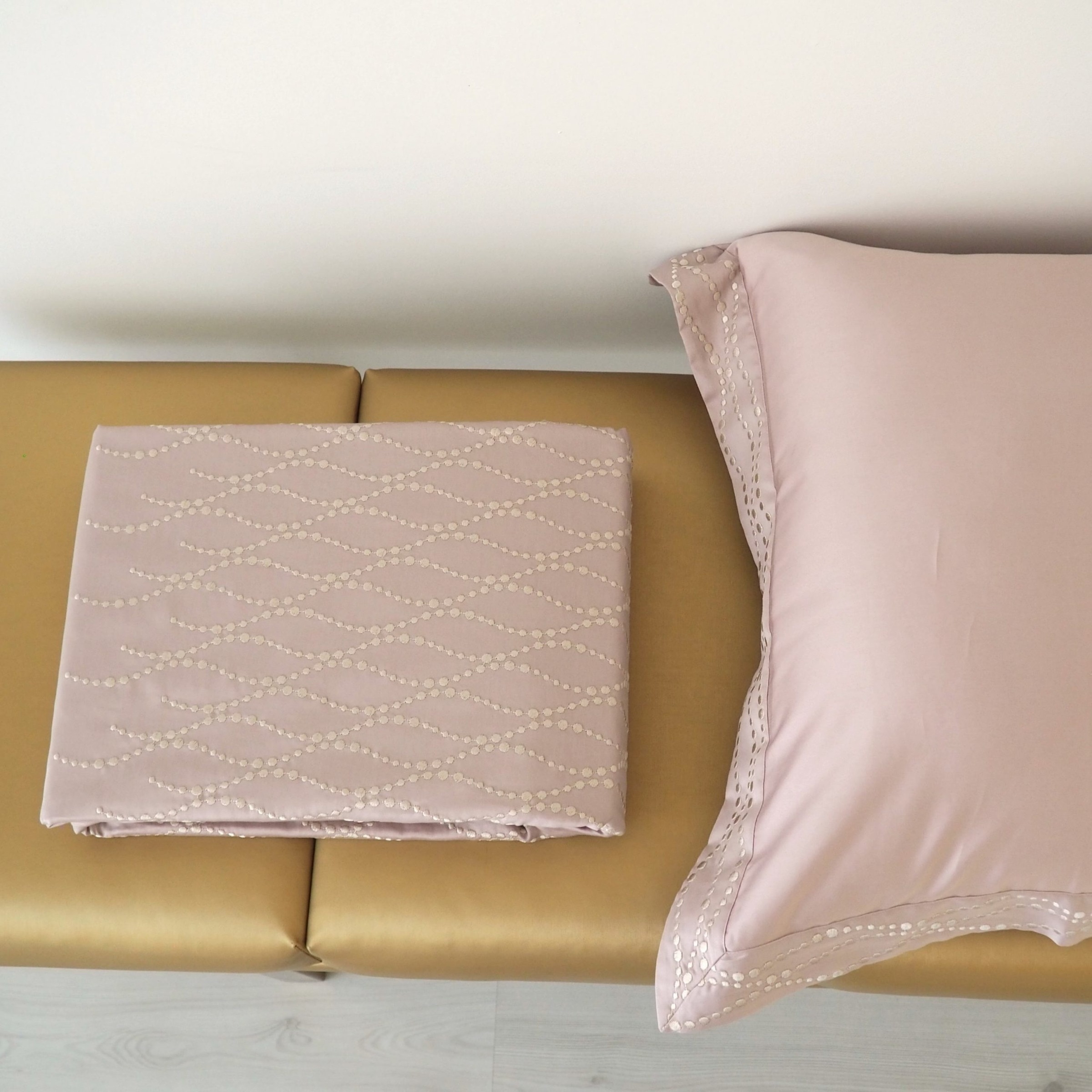 Conjunto de Lençol Duchamp Rosa-1