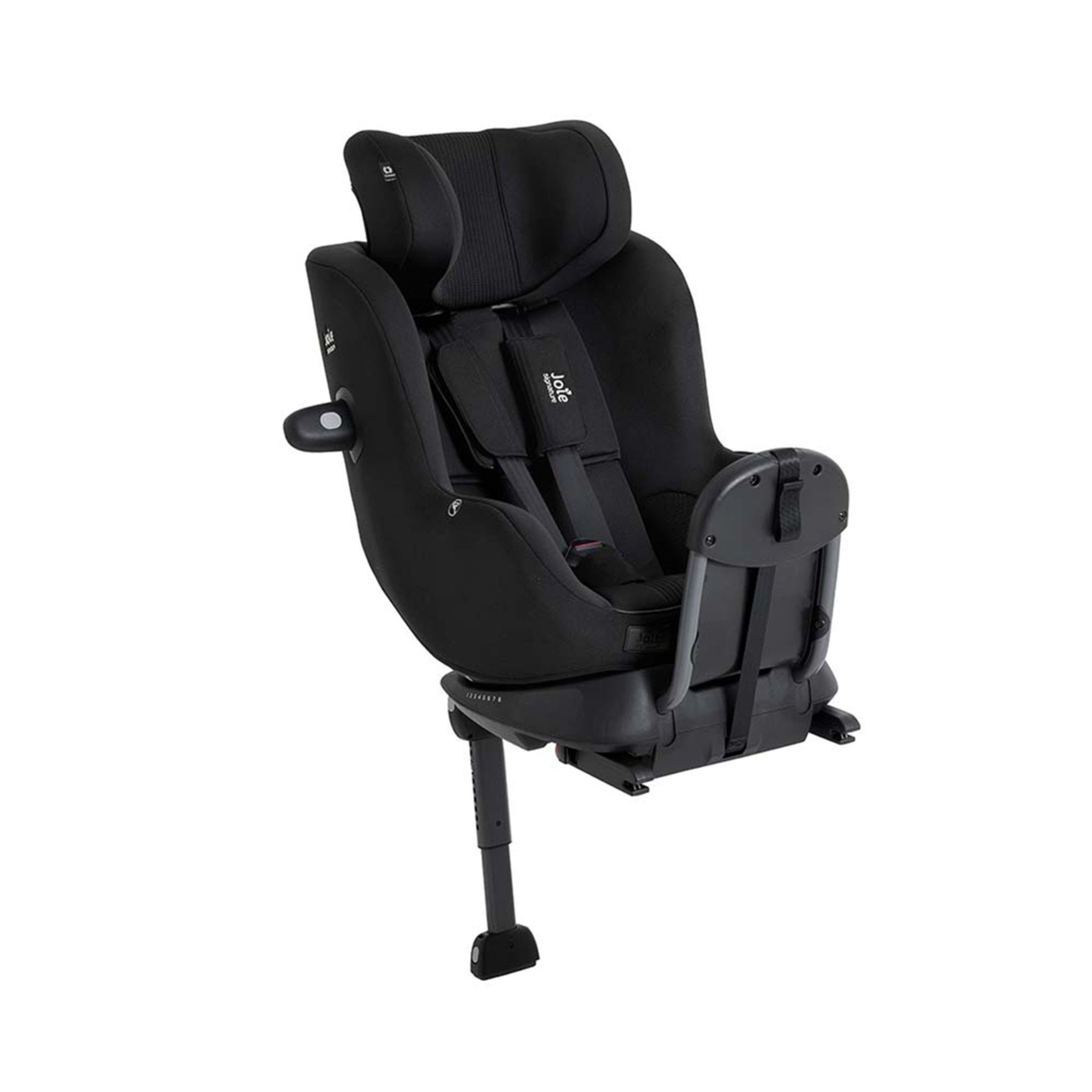 Silla de coche Joie Signature i-Prodigi i-Size y Plus Test (40-125cm) Negro-5