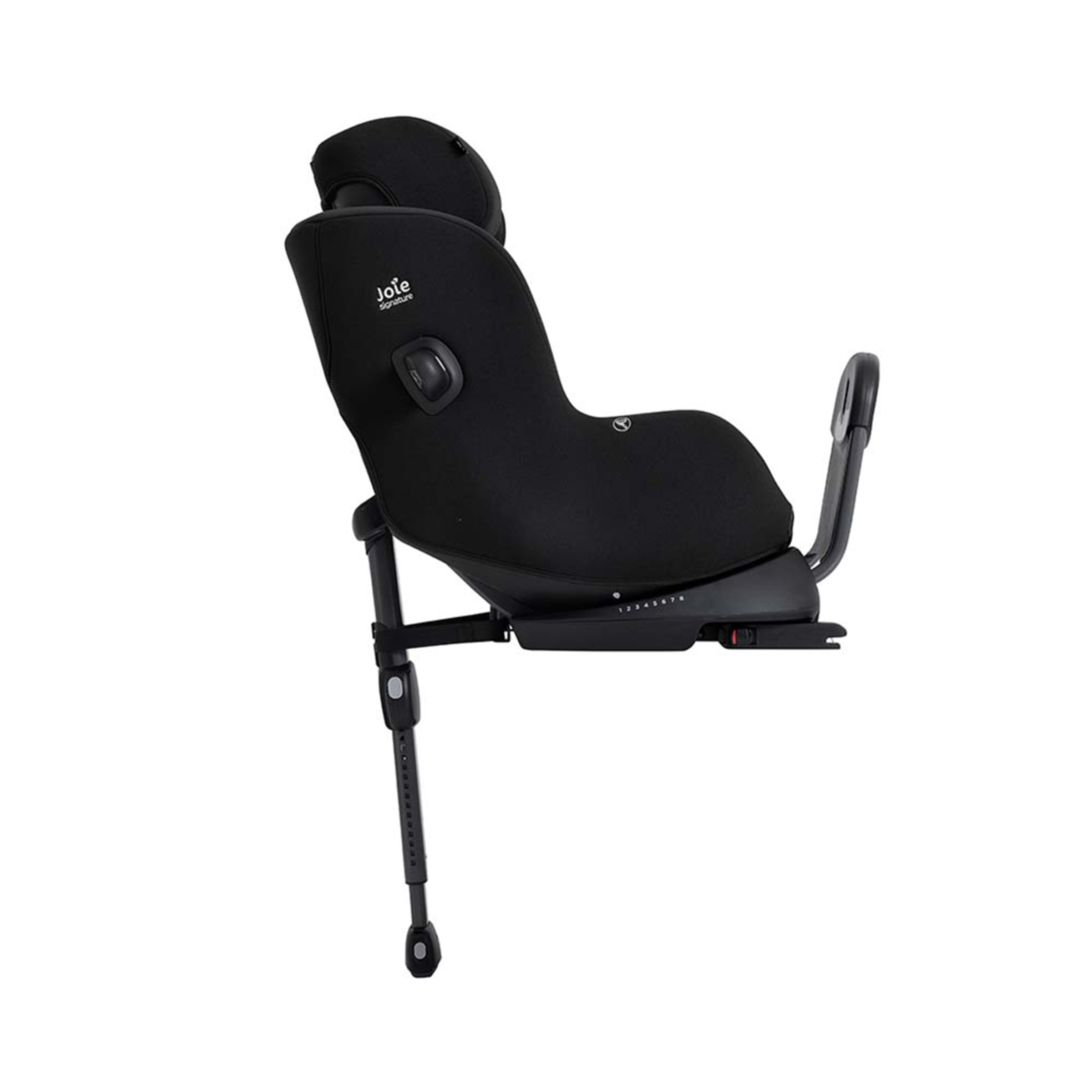 Silla de coche Joie Signature i-Prodigi i-Size y Plus Test (40-125cm) Negro-4