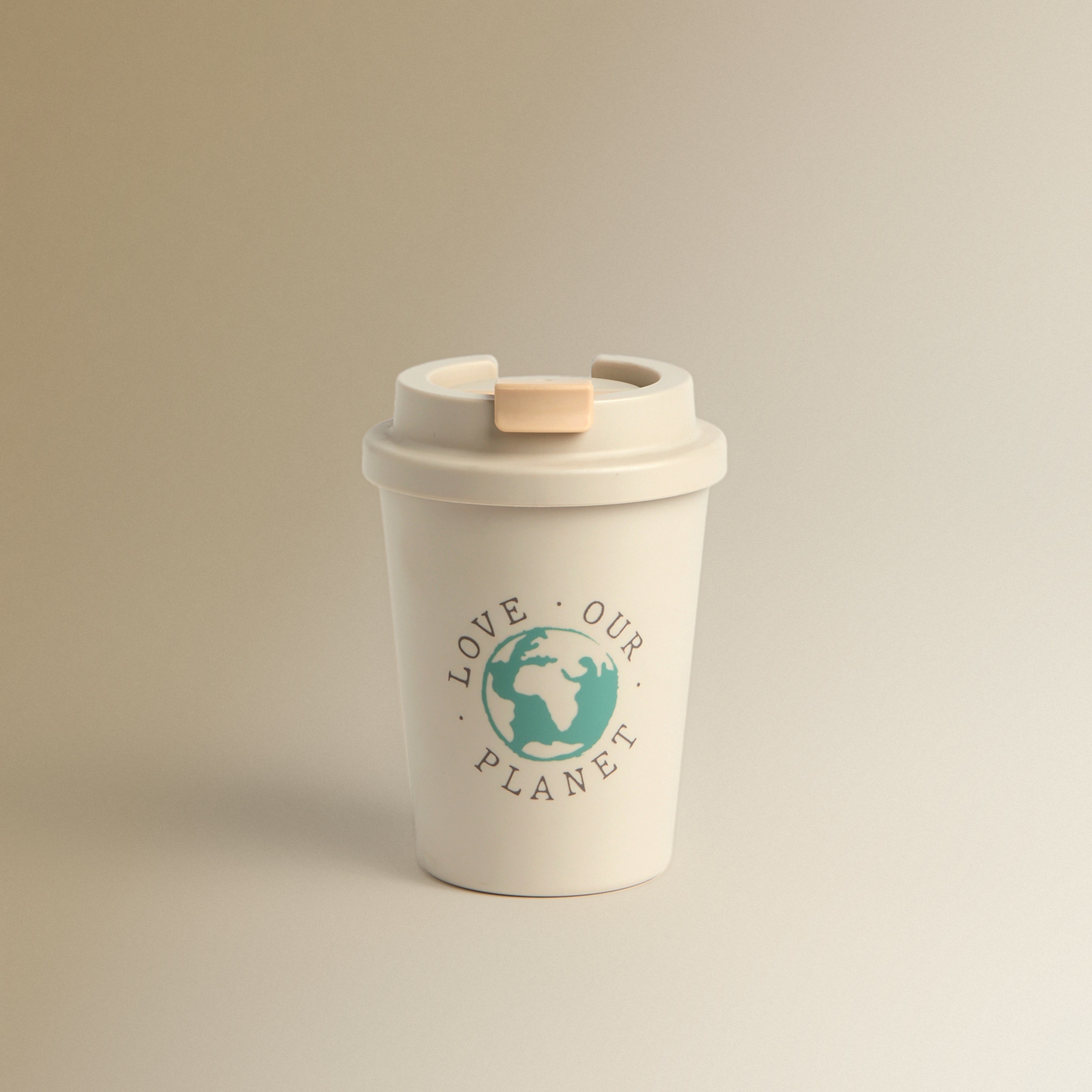 Caneca PLA Planet Bege-2