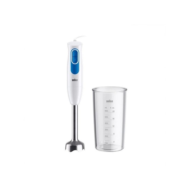 Imagem 0 de Varinha Mágica Braun MultiQuick 2 MQ20.001MWH de 600 W - Branco