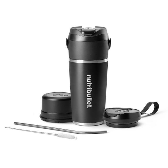 Imagem 0 de Liquidificador Portátil Nutribullet Flip NBP016B - Preto