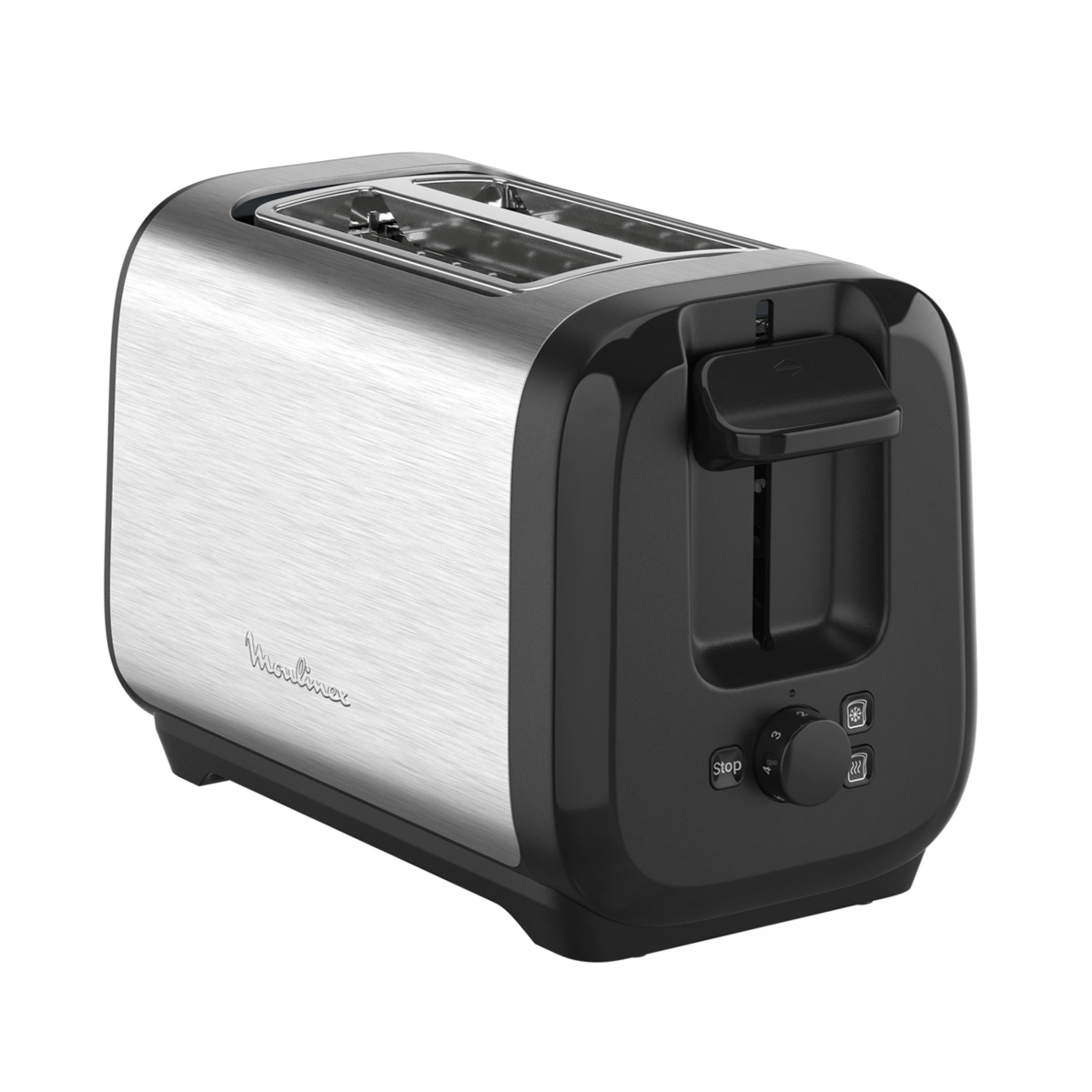 Tostador Moulinex Subito LT5S0D Inox, 2 ranuras, tuesta más rápido Inox-1