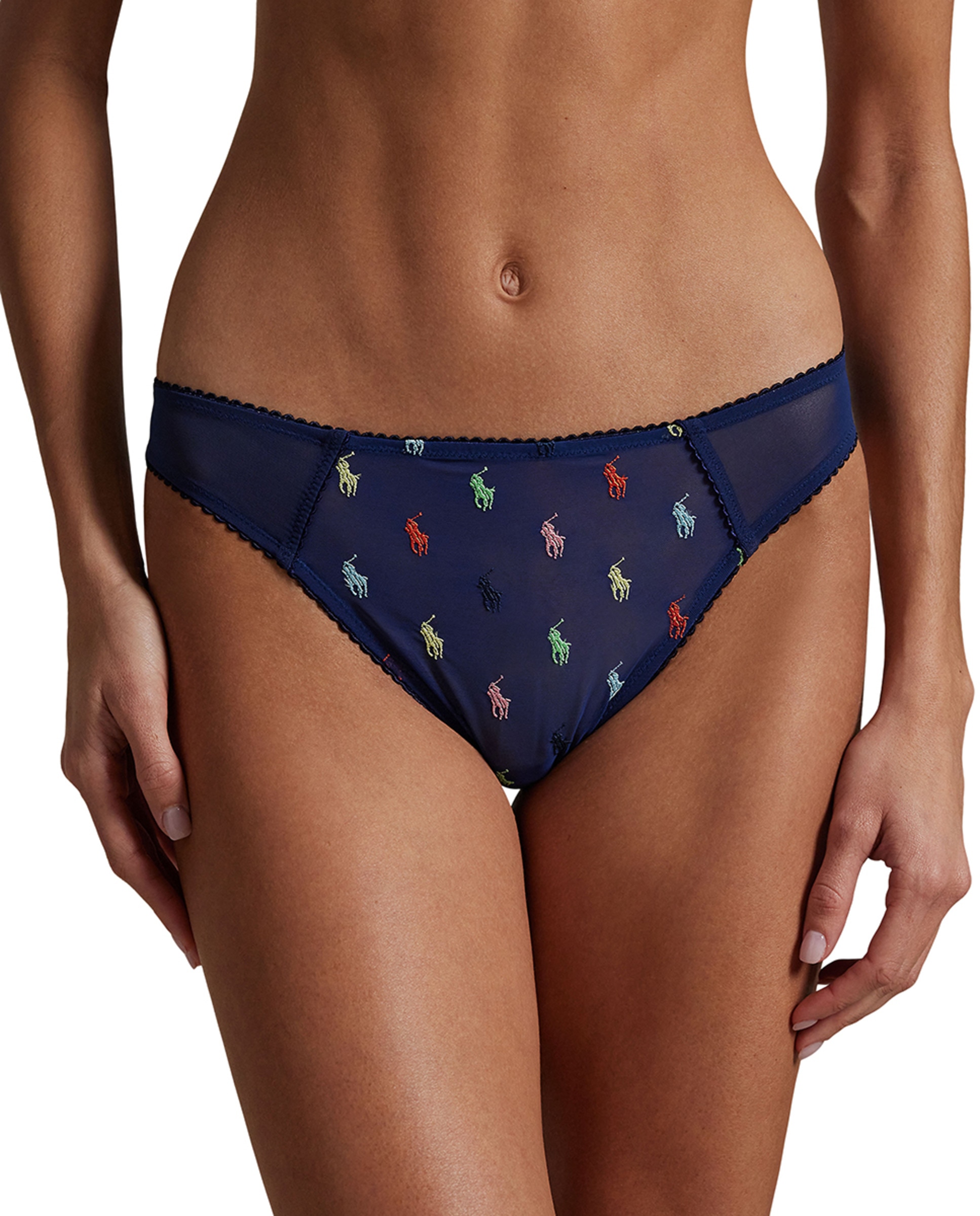 Imagem 0 de Cueca Tipo Biquíni - Azul