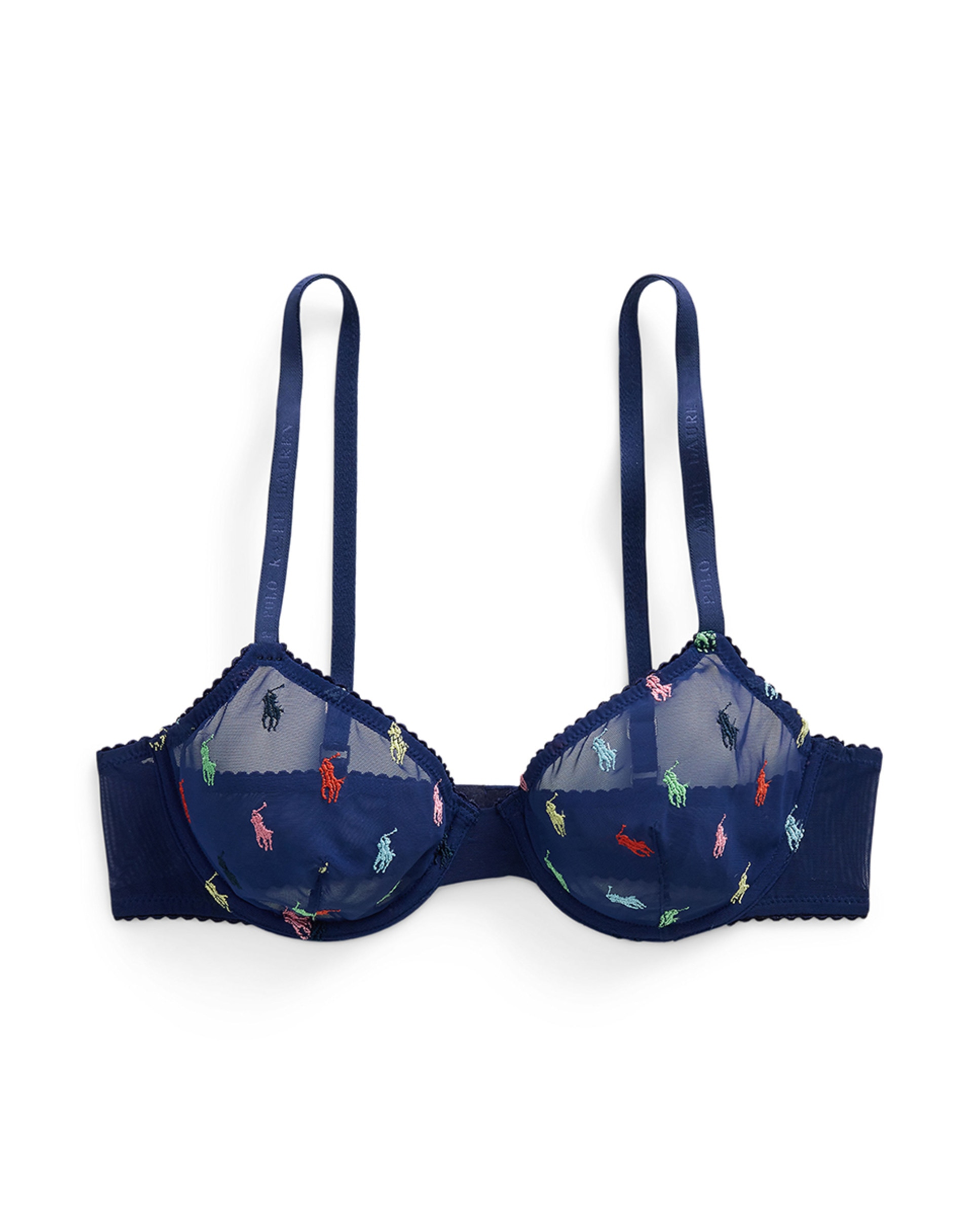 Soutien com Aro e Copa B Azul-marinho-4