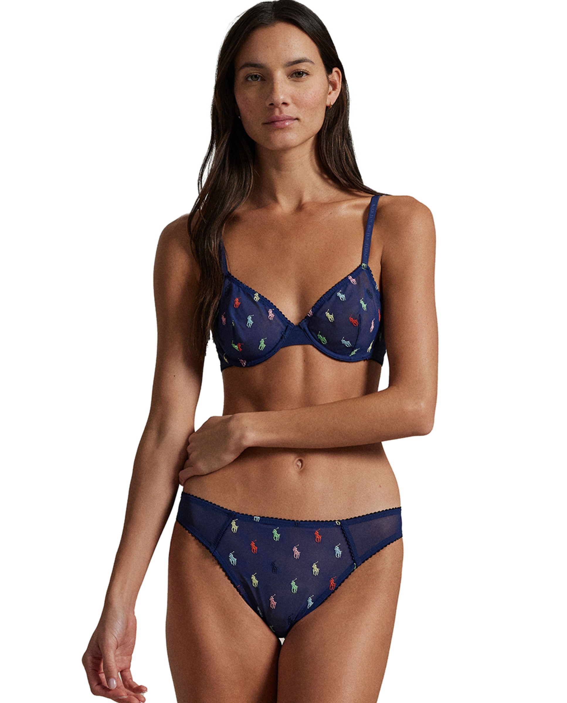 Soutien com Aro e Copa B Azul-marinho-6